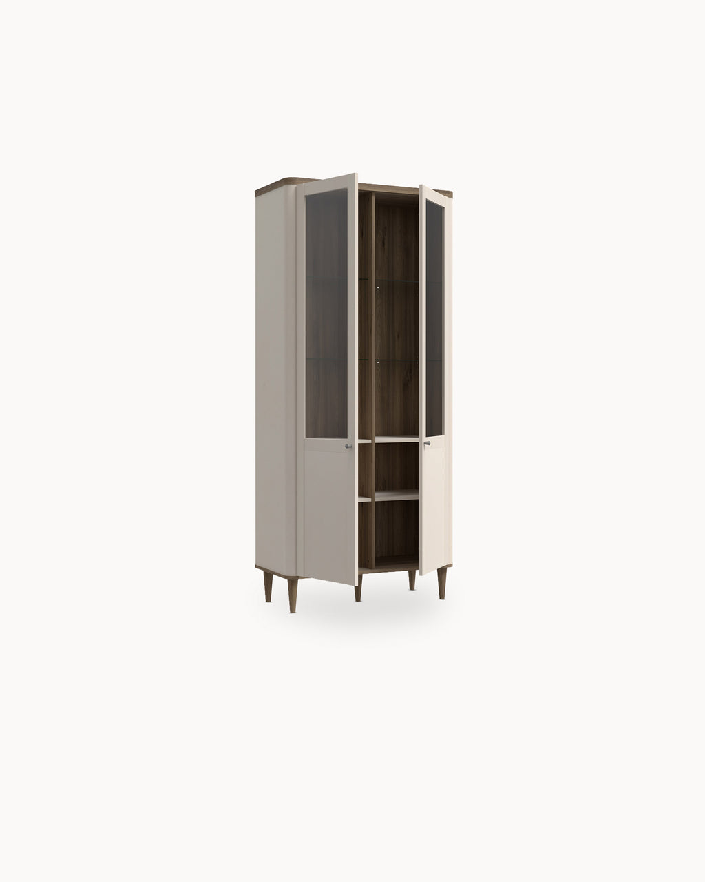Vitrine AVELA com 2 portas