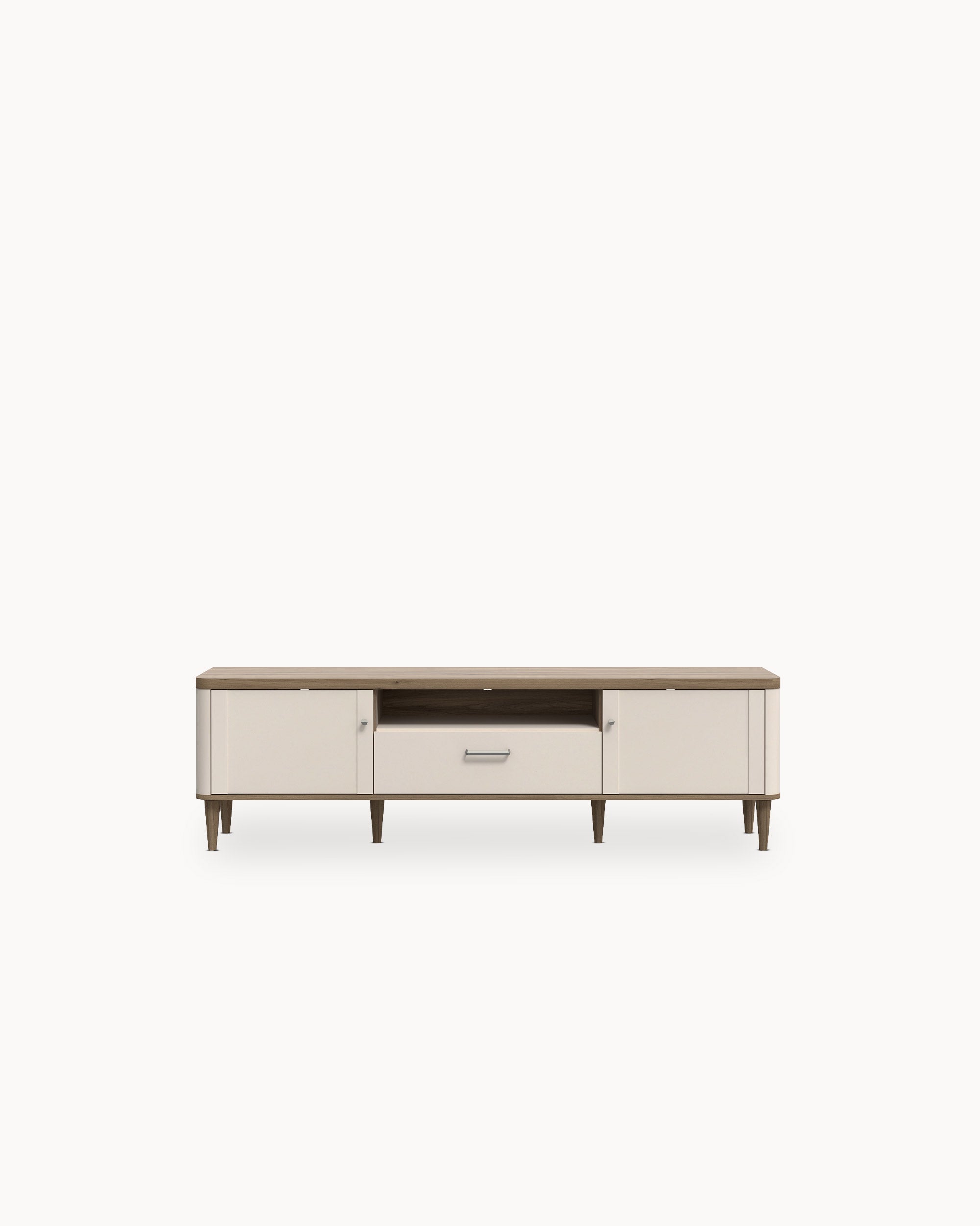 AVELA TV cabinet with 2 doors and 1 drawer
