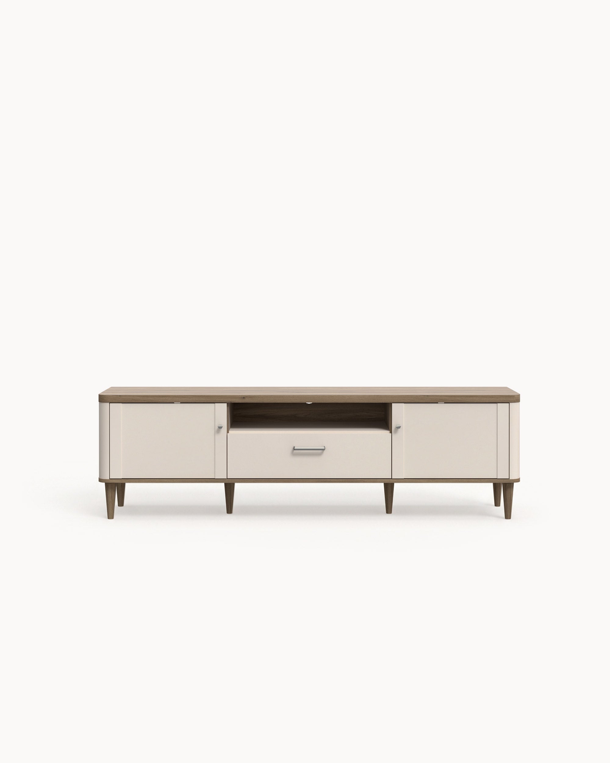 AVELA TV cabinet with 2 doors and 1 drawer