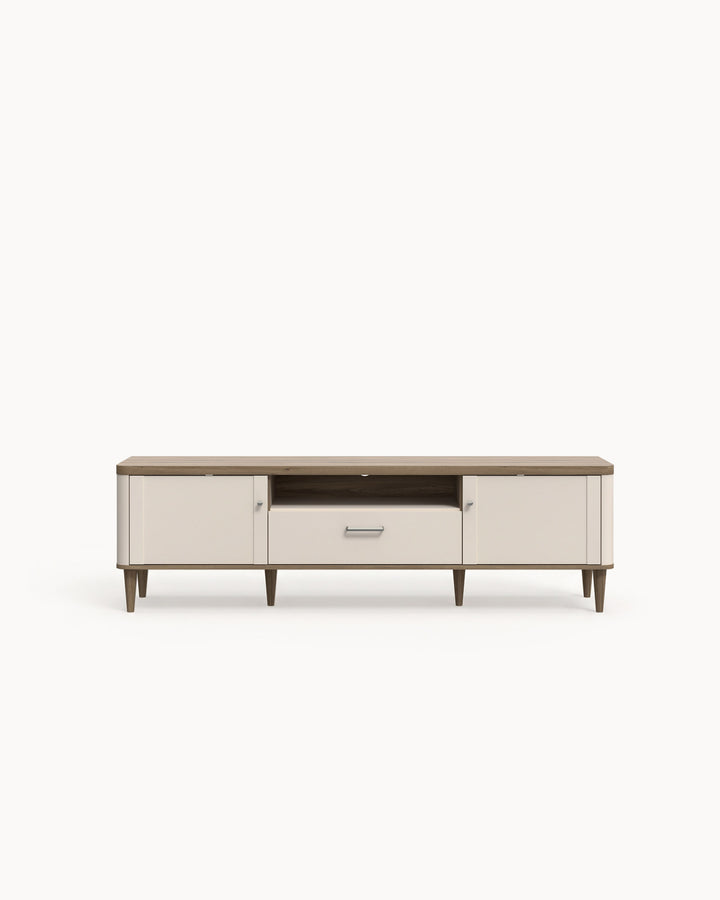 AVELA TV cabinet with 2 doors and 1 drawer