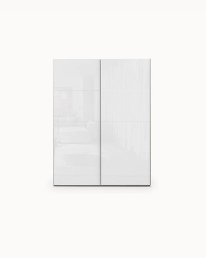 Armario ALTIS con 2 puertas correderas y LED