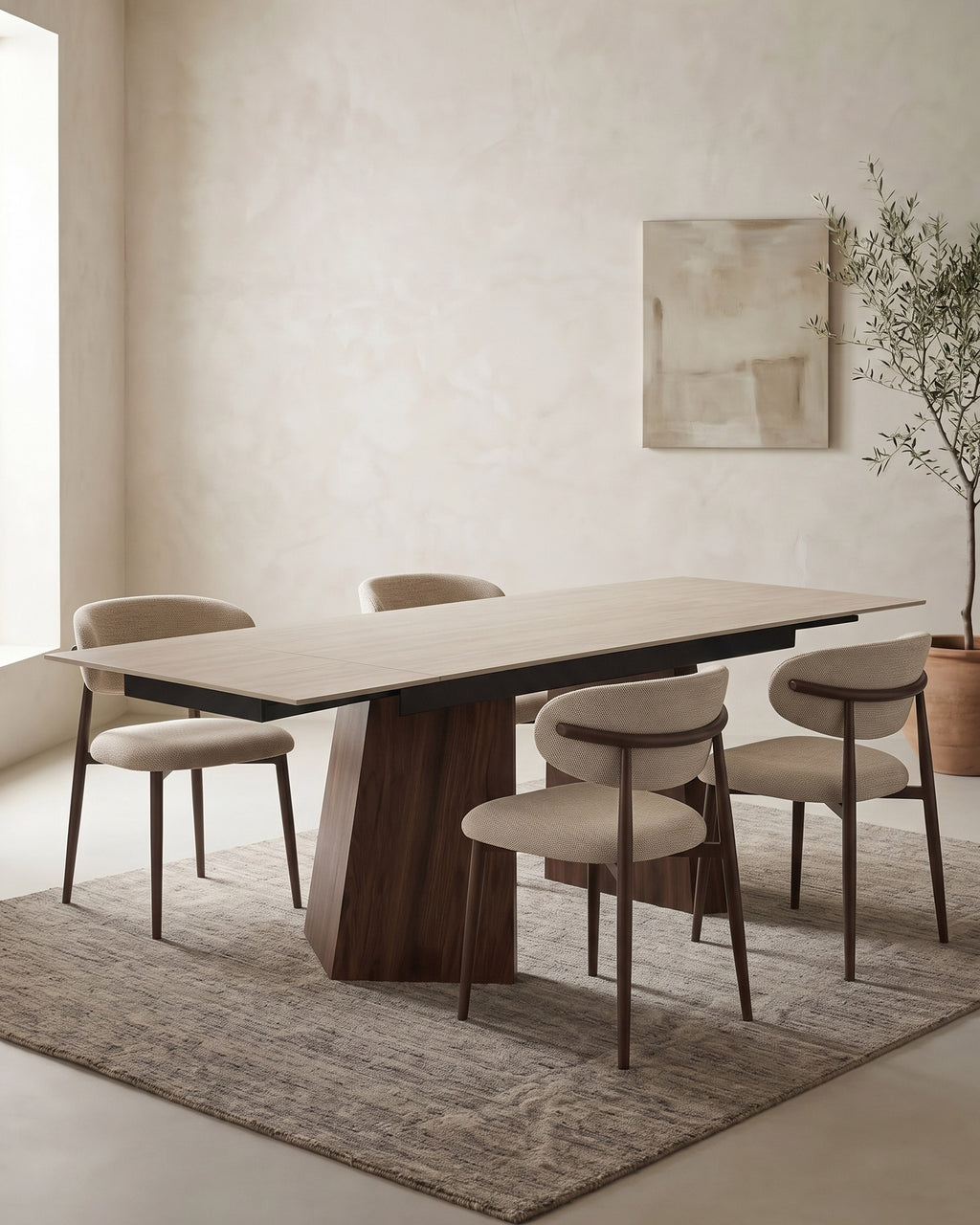 Mesa extensível CAPRIO (160-240cm)