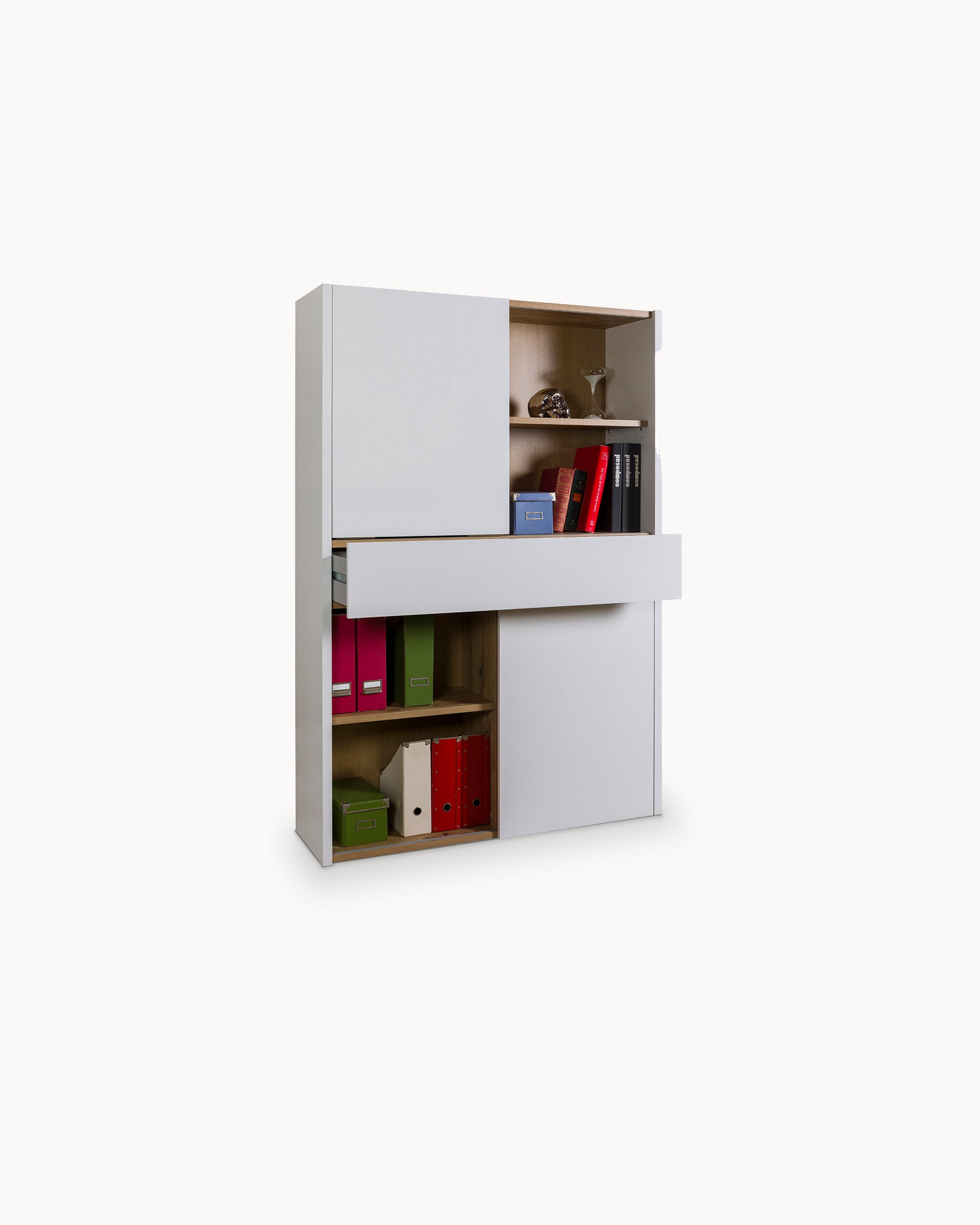 Estante EMILE com 2 portas e 1 gaveta
