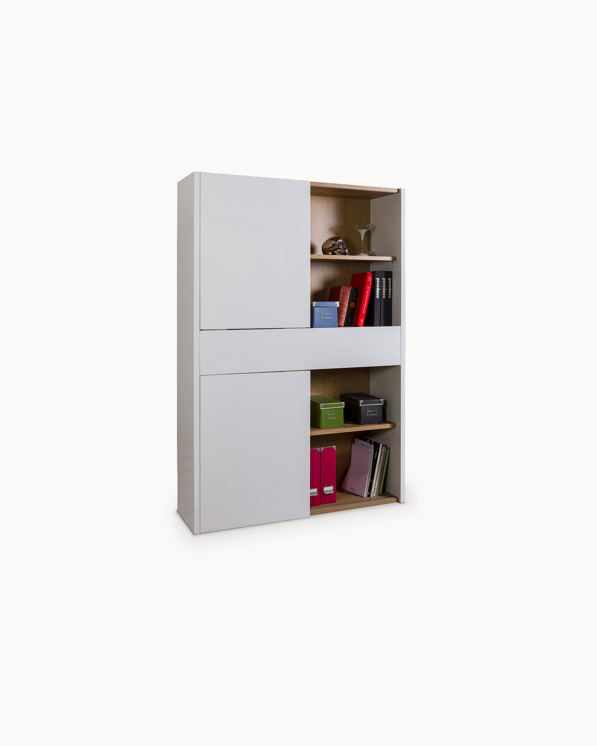 Estante EMILE com 2 portas e 1 gaveta
