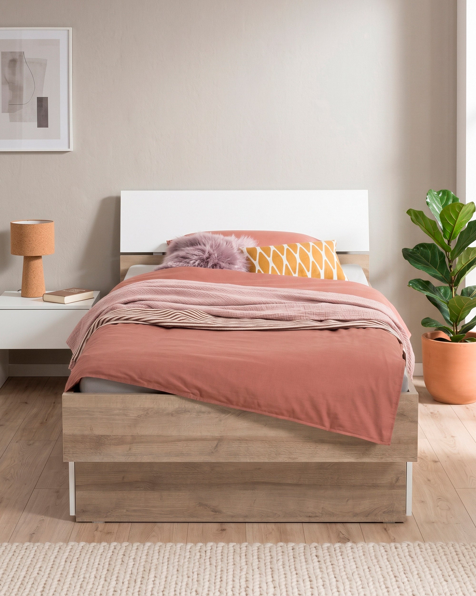 Cama individual ATMOS