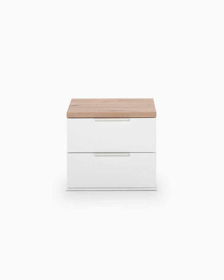 Mesa de cabeceira ARKADIA com 2 gavetas