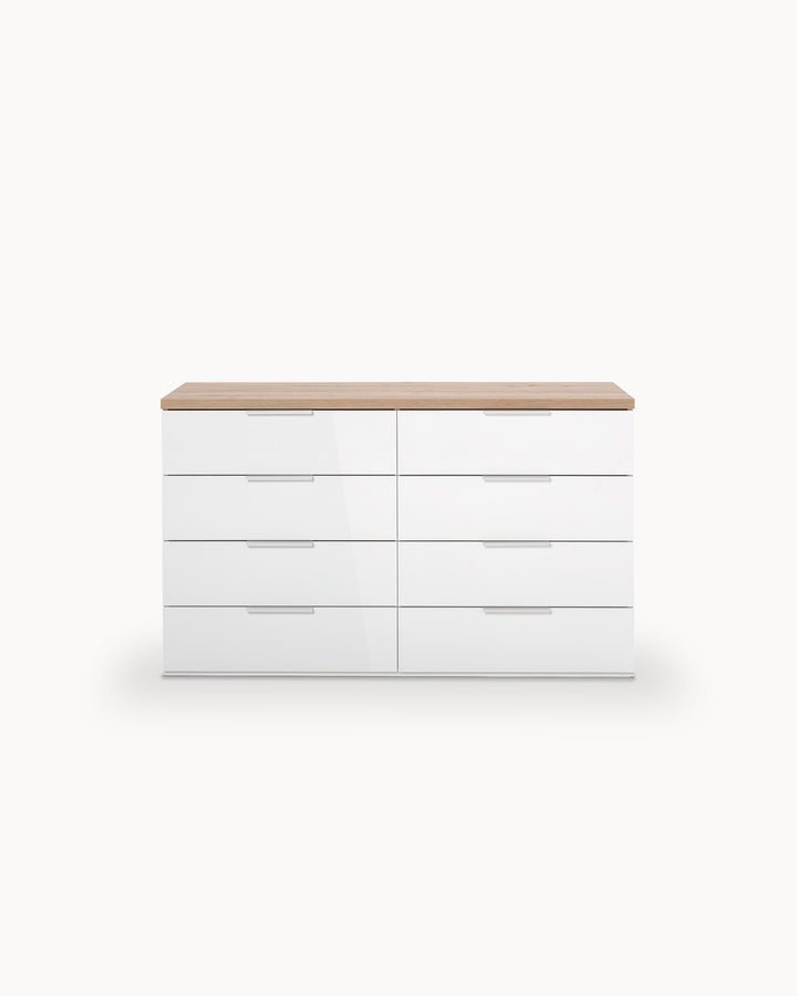Cómoda ARKADIA com  8 Gavetas