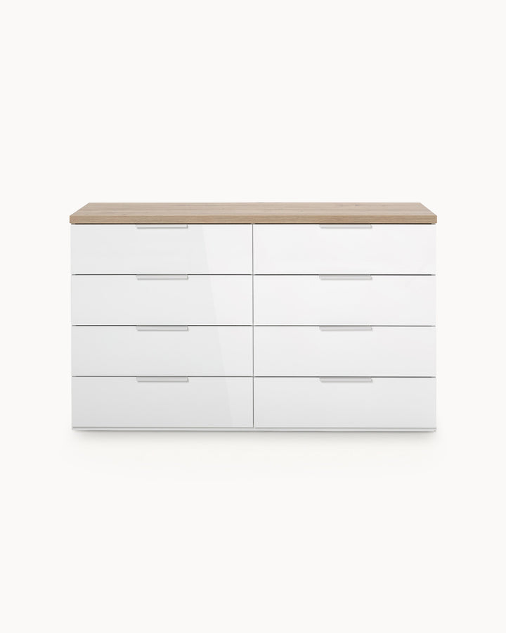 Cómoda ARKADIA com  8 Gavetas