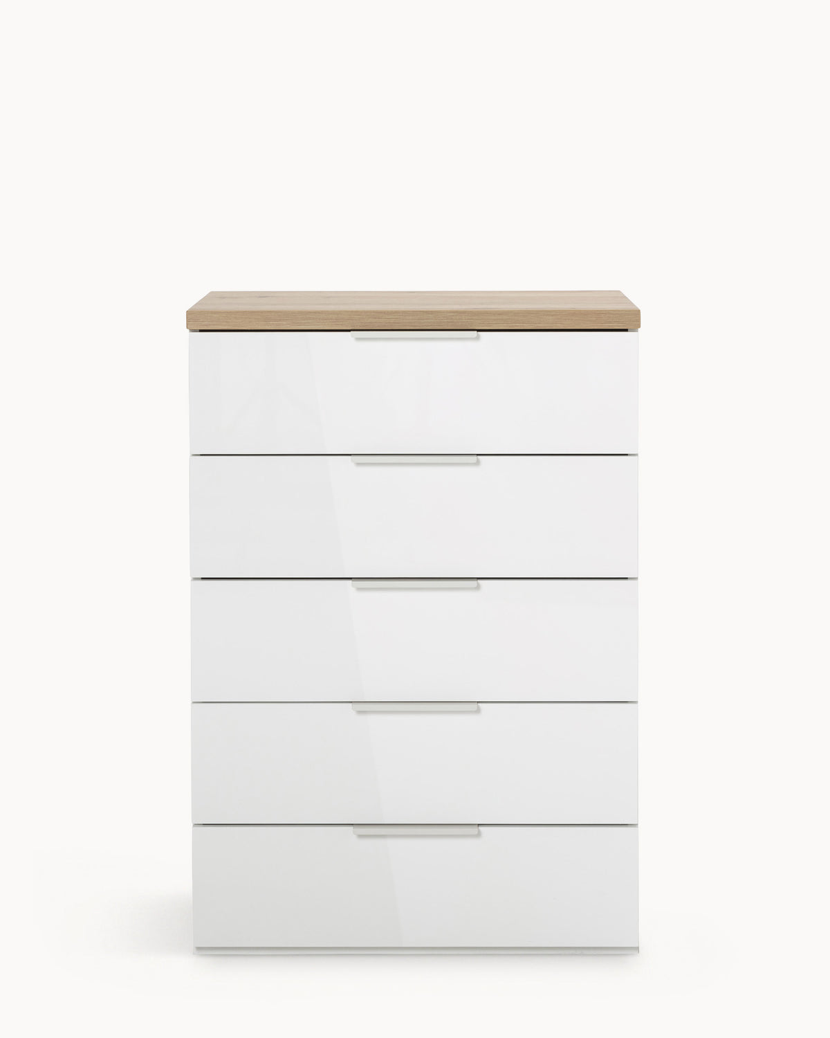 Cómoda alta ARKADIA com 5 gavetas