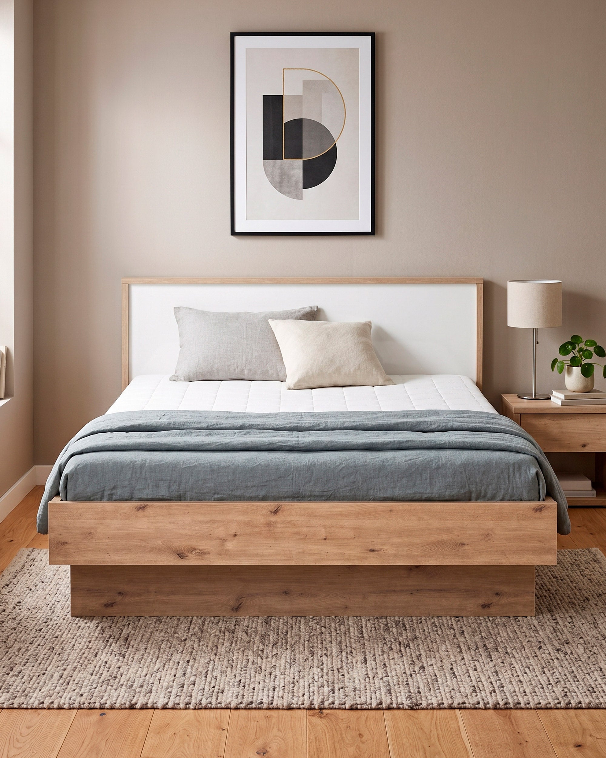 ARKADIA Double Bed 180x200cm