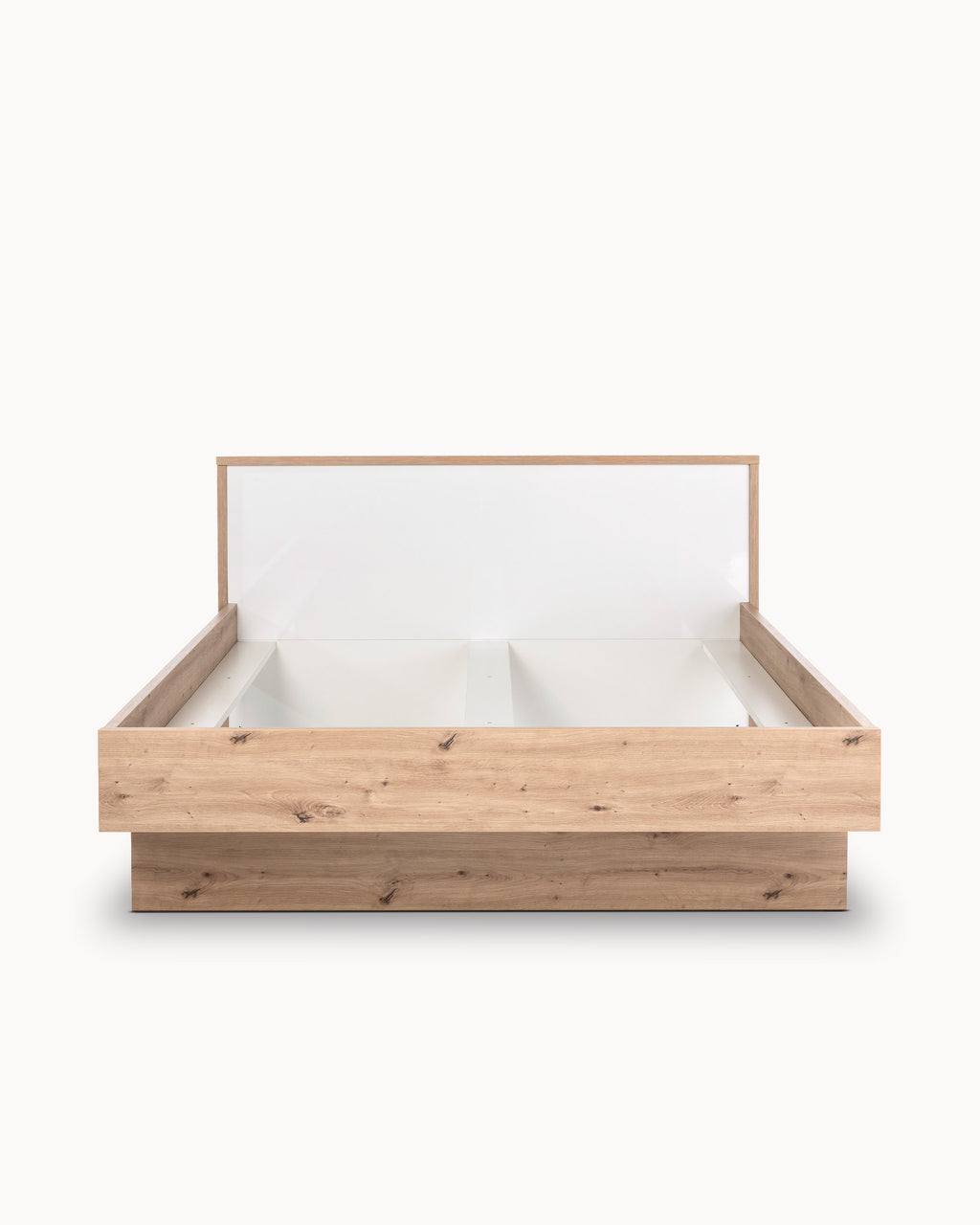 Pack Cama de casal ARKADIA + Colchão HOMYSLEEP PALACIO COOLER