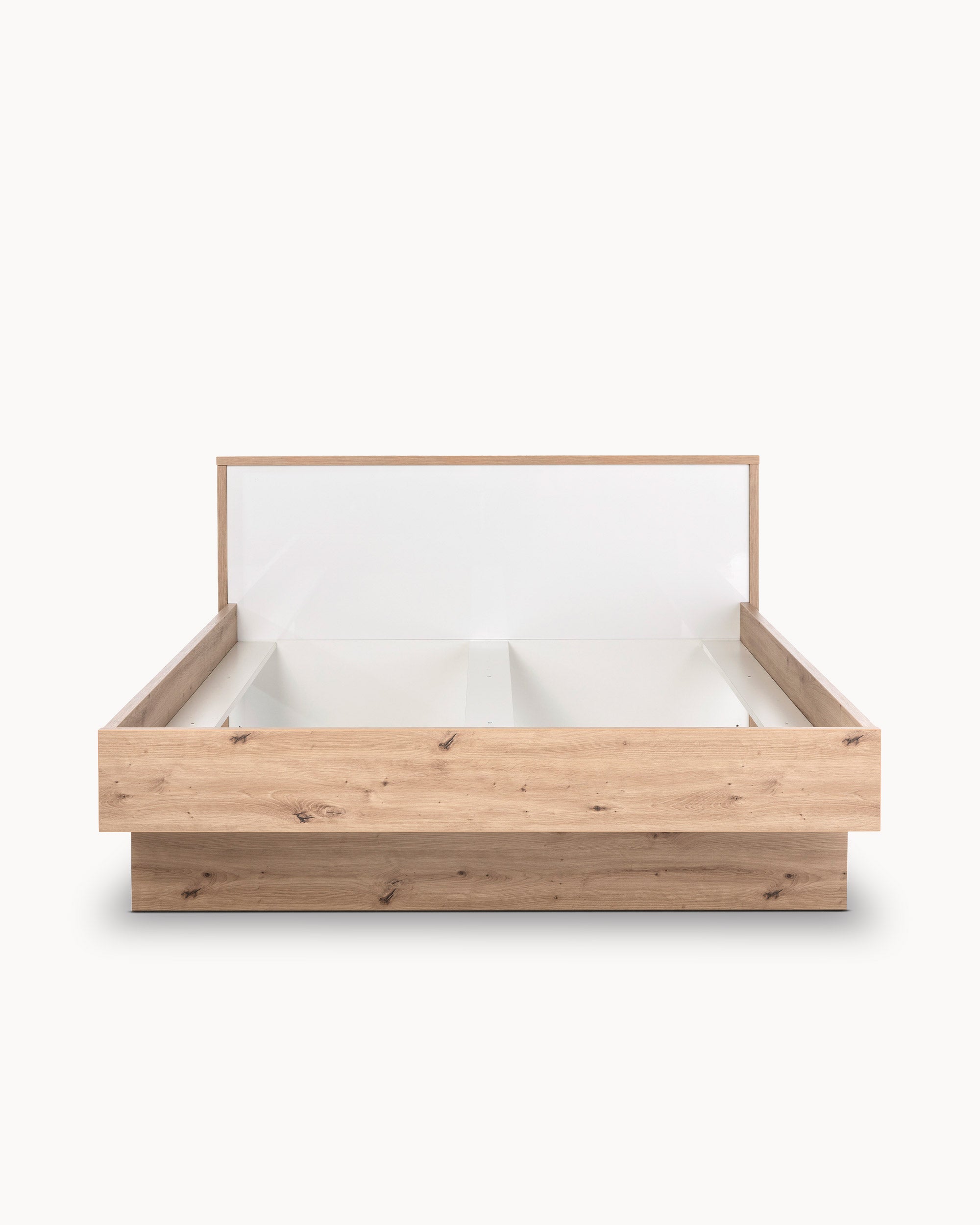 Pack Cama de casal ARKADIA + Colchão HOMYSLEEP PALACIO COOLER
