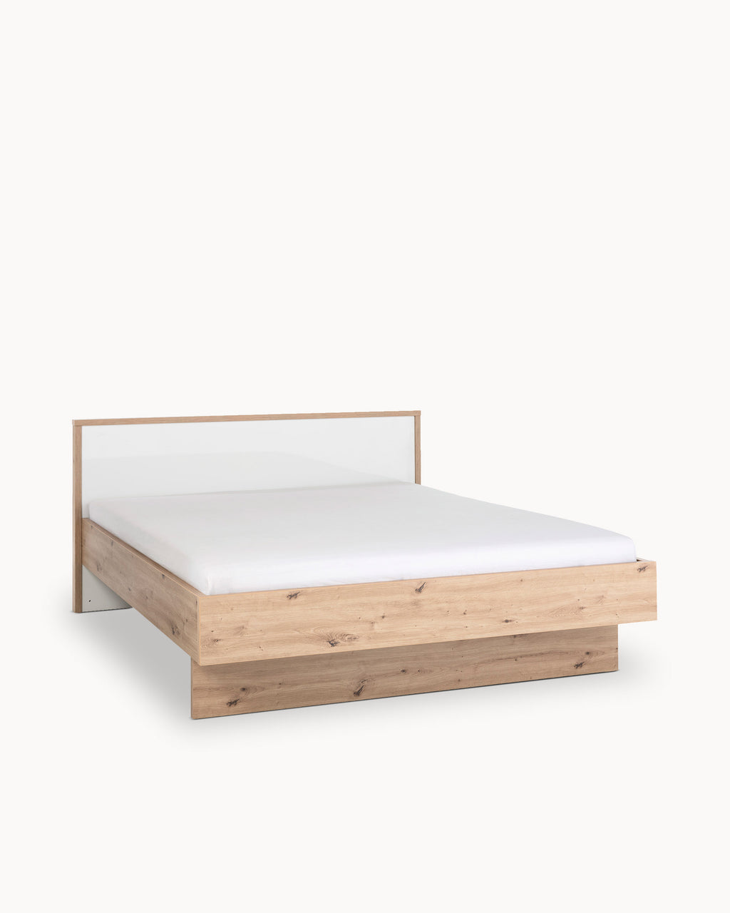Pack Cama de casal ARKADIA + Colchão HOMYSLEEP PALACIO COOLER