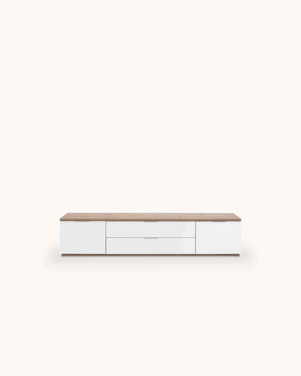 TV Stand with 2 Doors and 2 Drawers ARKADIA