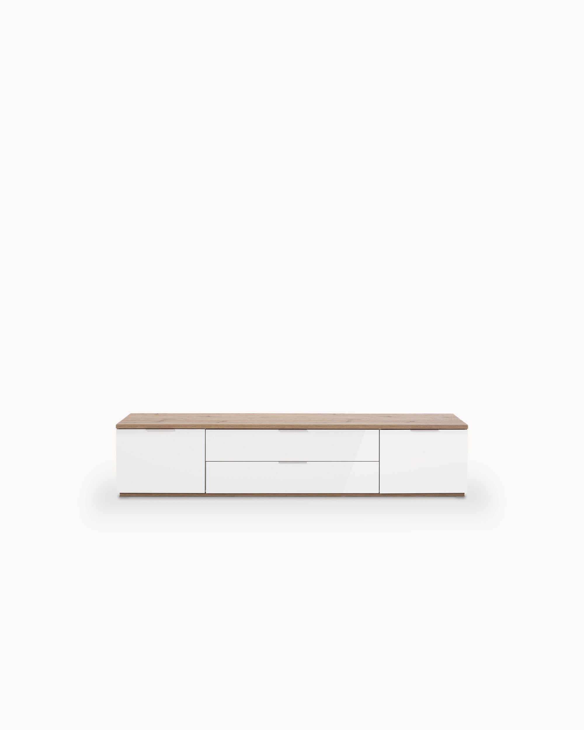 TV Stand with 2 Doors and 2 Drawers ARKADIA