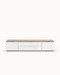 TV Stand with 2 Doors and 2 Drawers ARKADIA