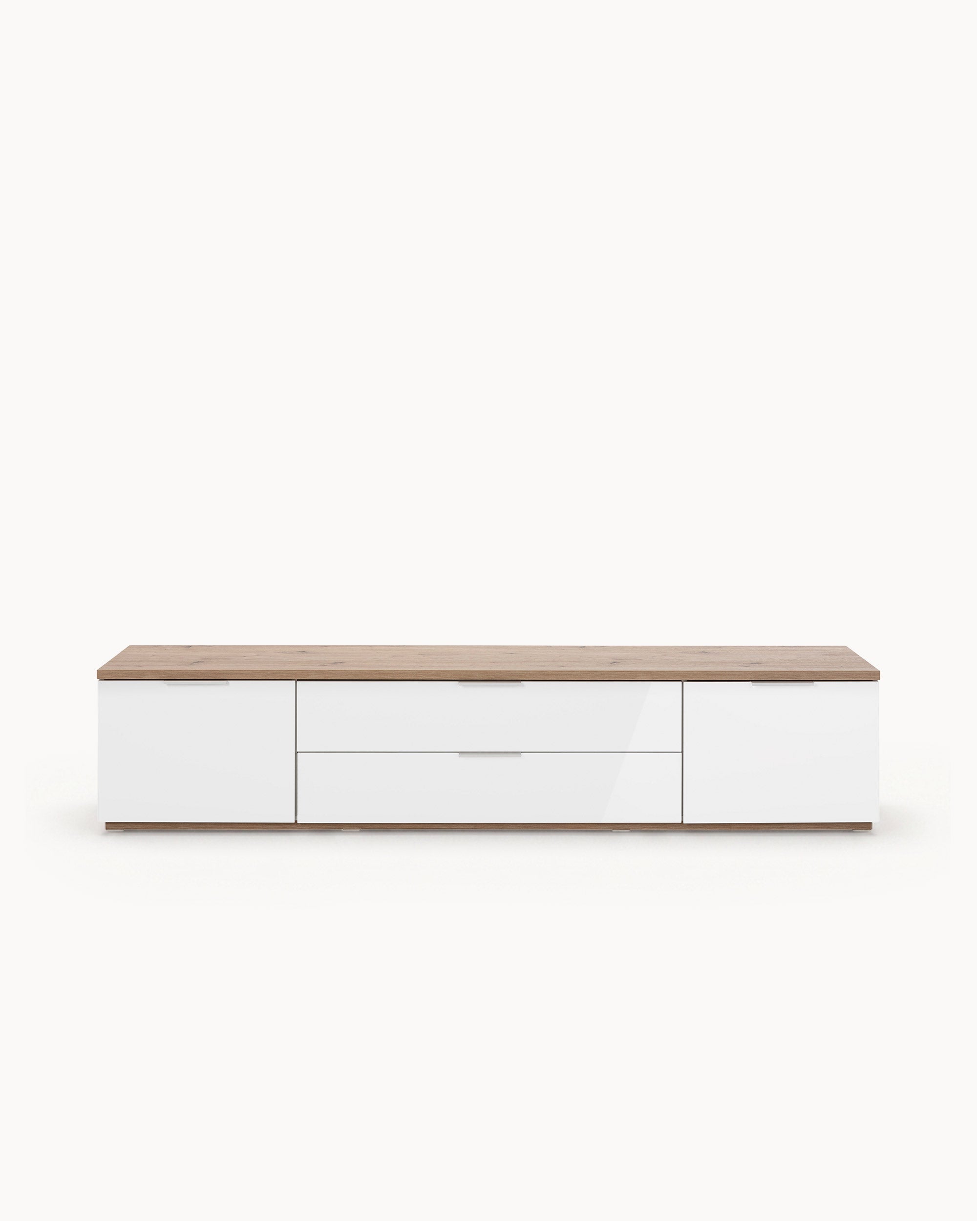 TV Stand with 2 Doors and 2 Drawers ARKADIA