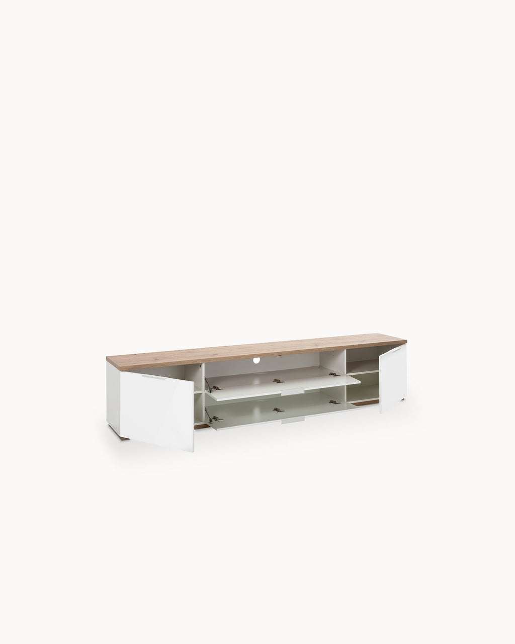 TV Stand with 2 Doors and 2 Drawers ARKADIA