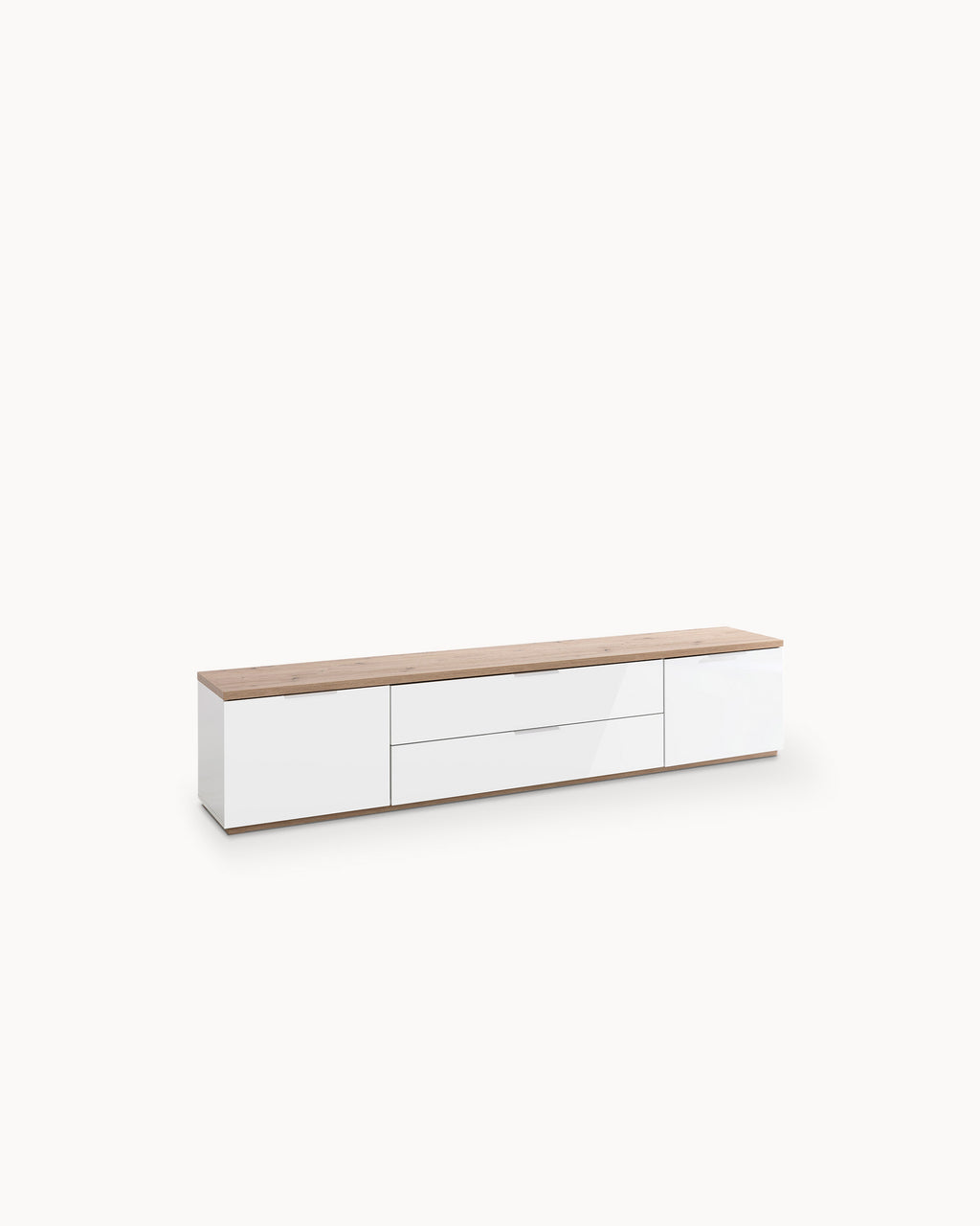 TV Stand with 2 Doors and 2 Drawers ARKADIA