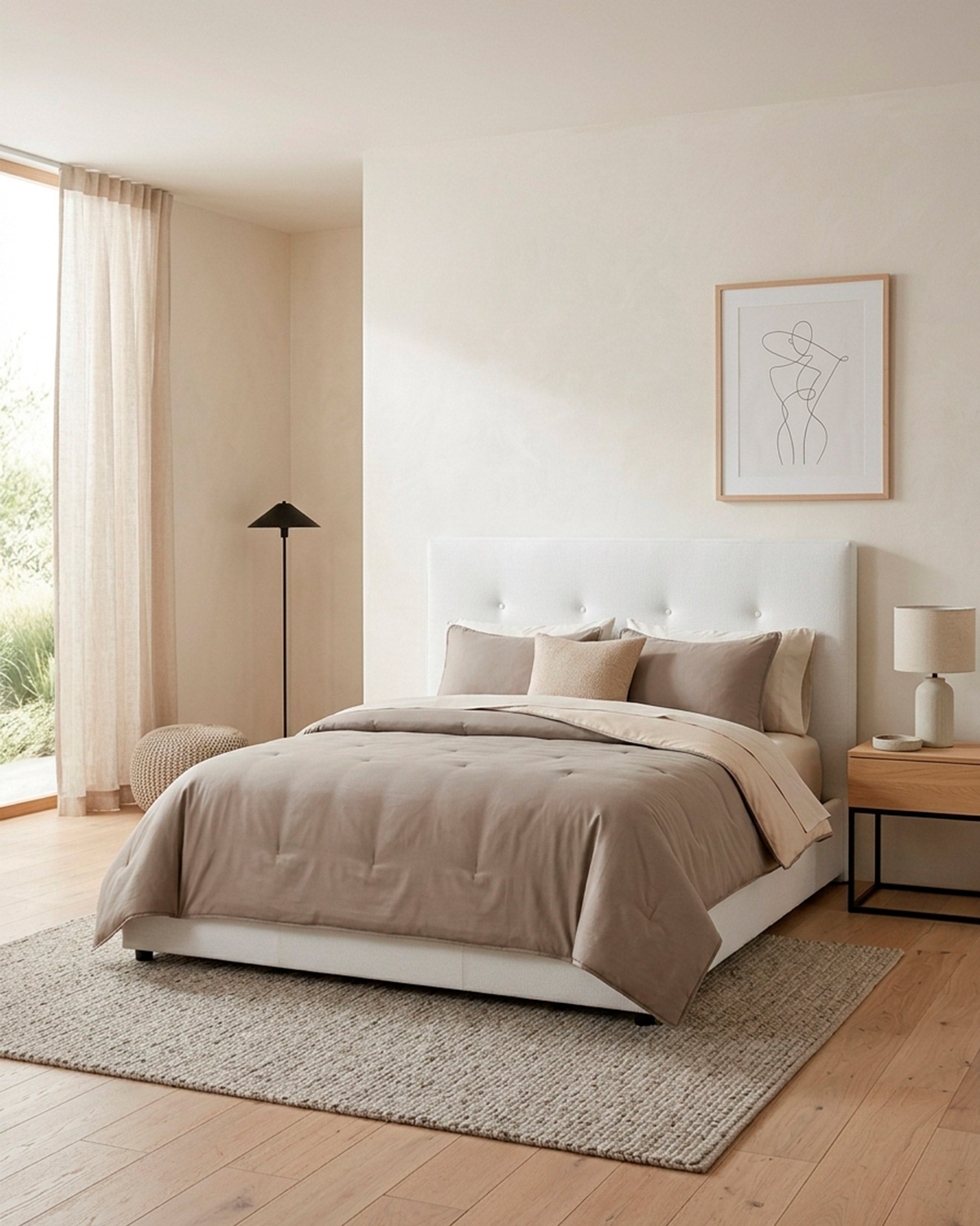 Cama de casal BETTY II