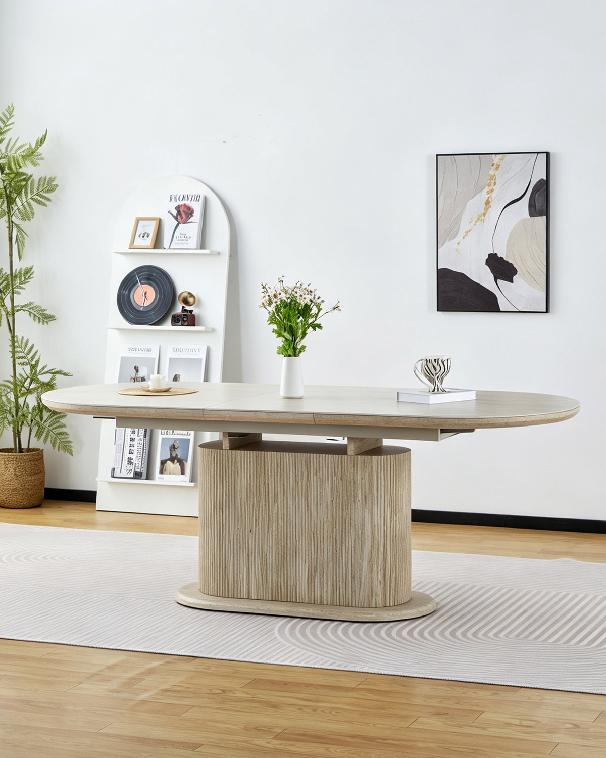 Mesa extensível FATIMA (160-200cm)