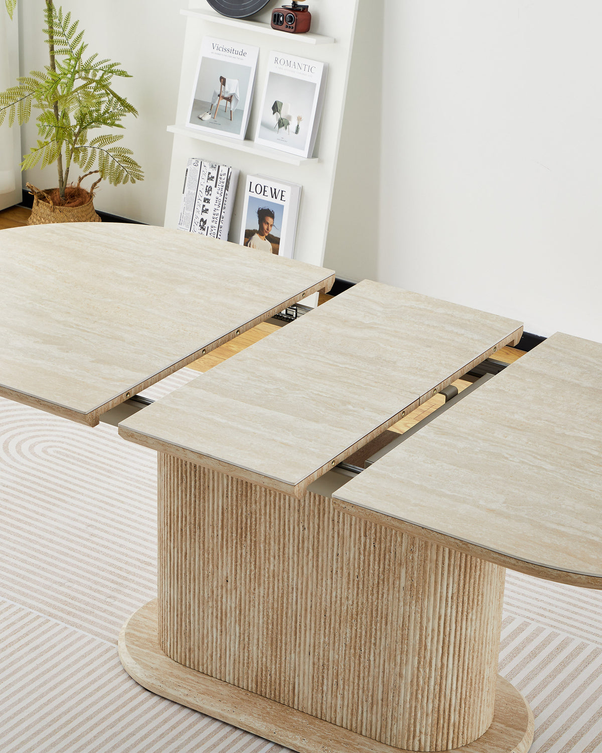 Mesa extensível FATIMA (160-200cm)