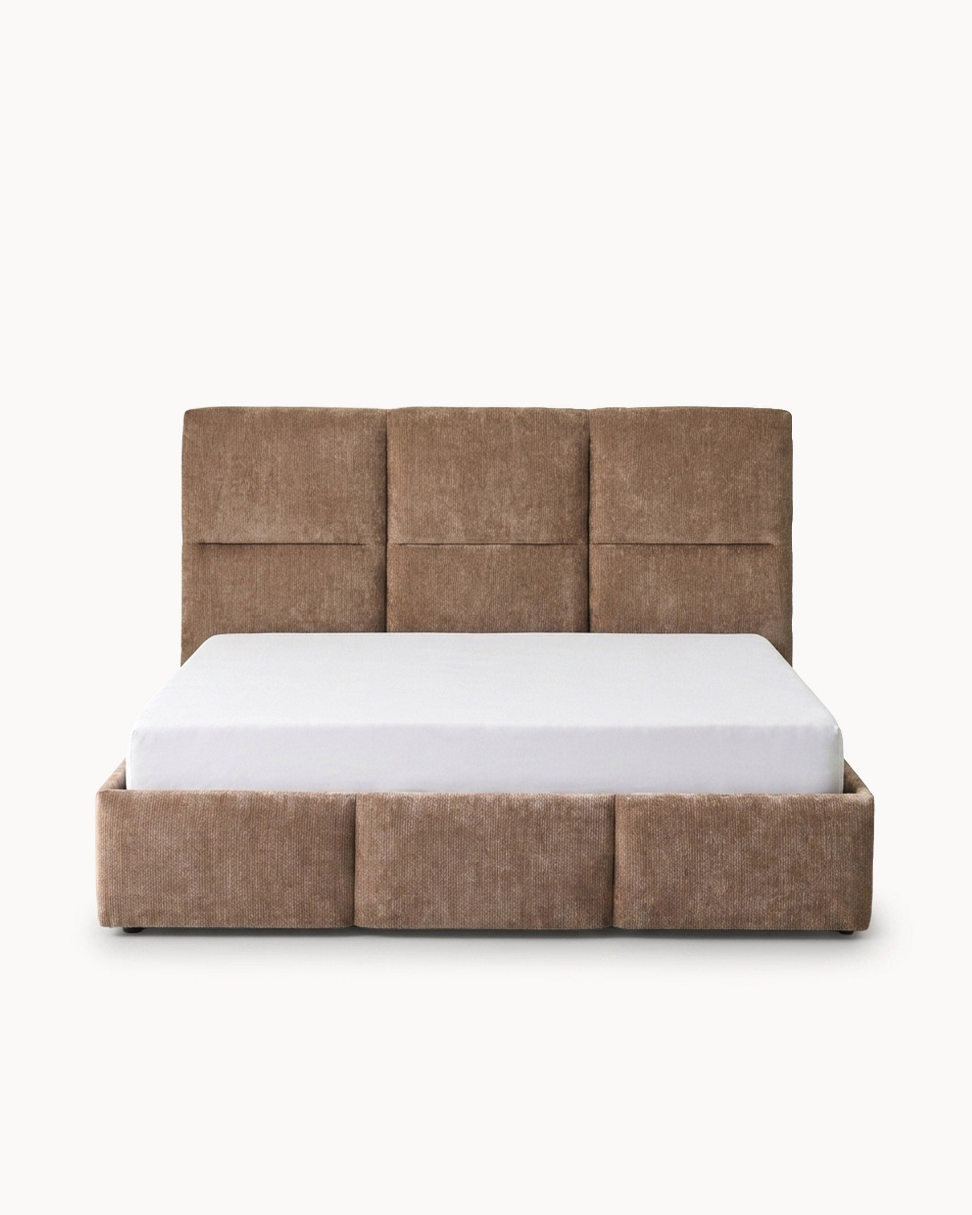 Cama de Casal MATCHA com gavetas