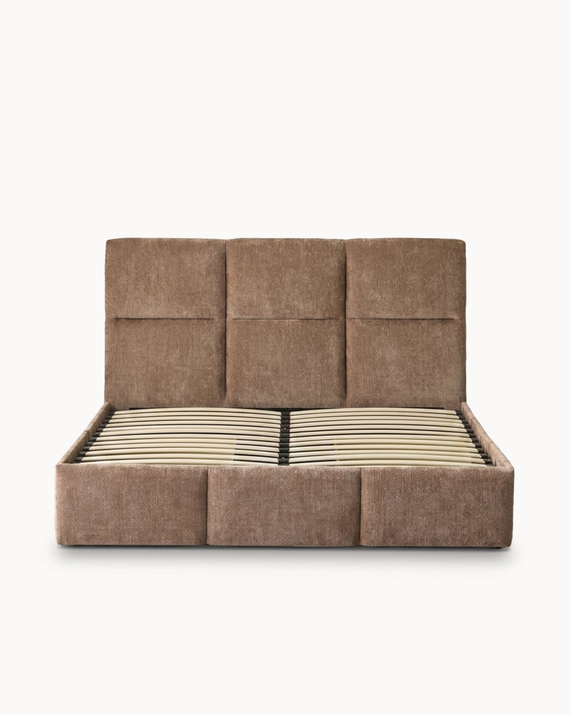 Cama de Casal MATCHA com gavetas
