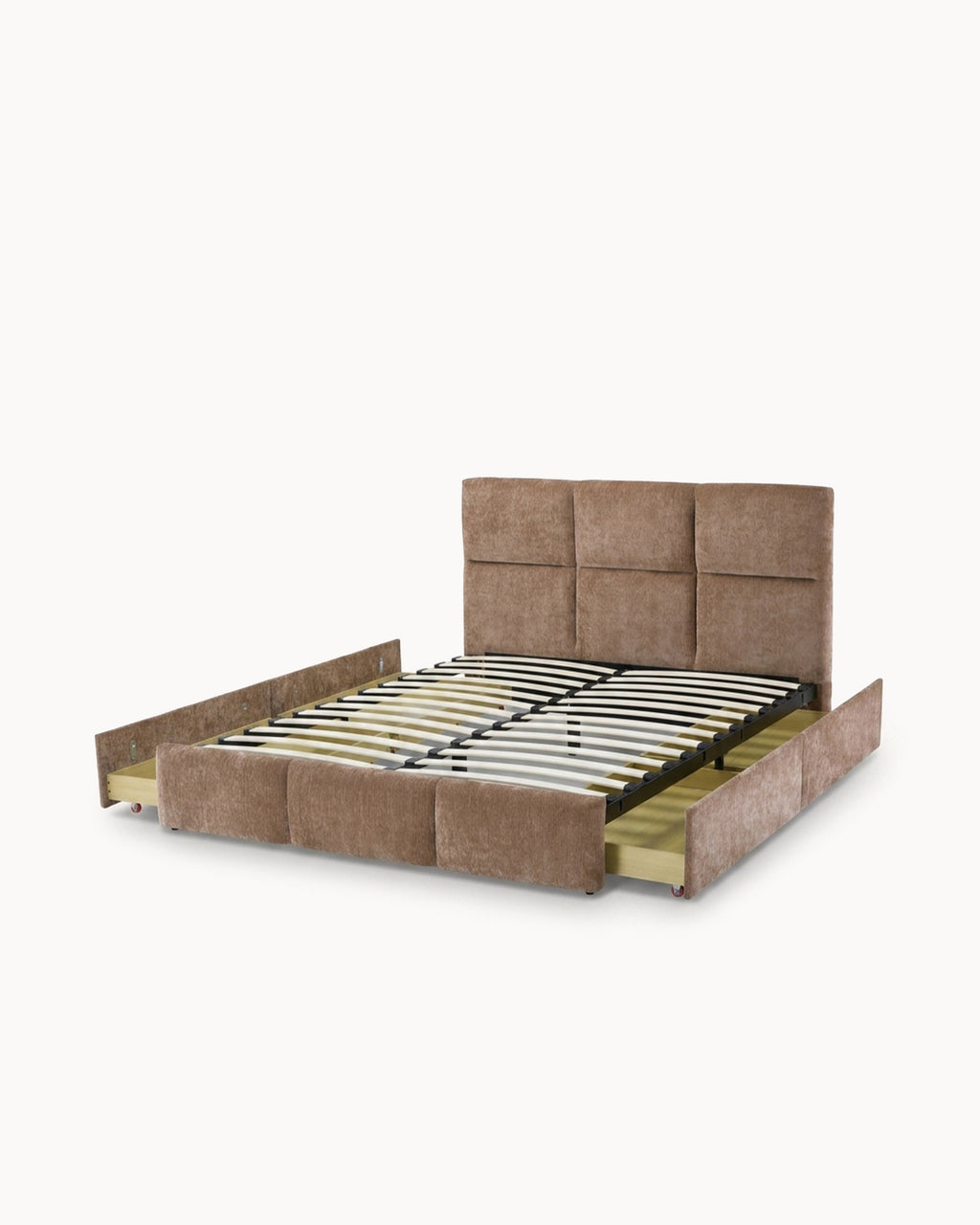 Cama de Casal MATCHA com gavetas