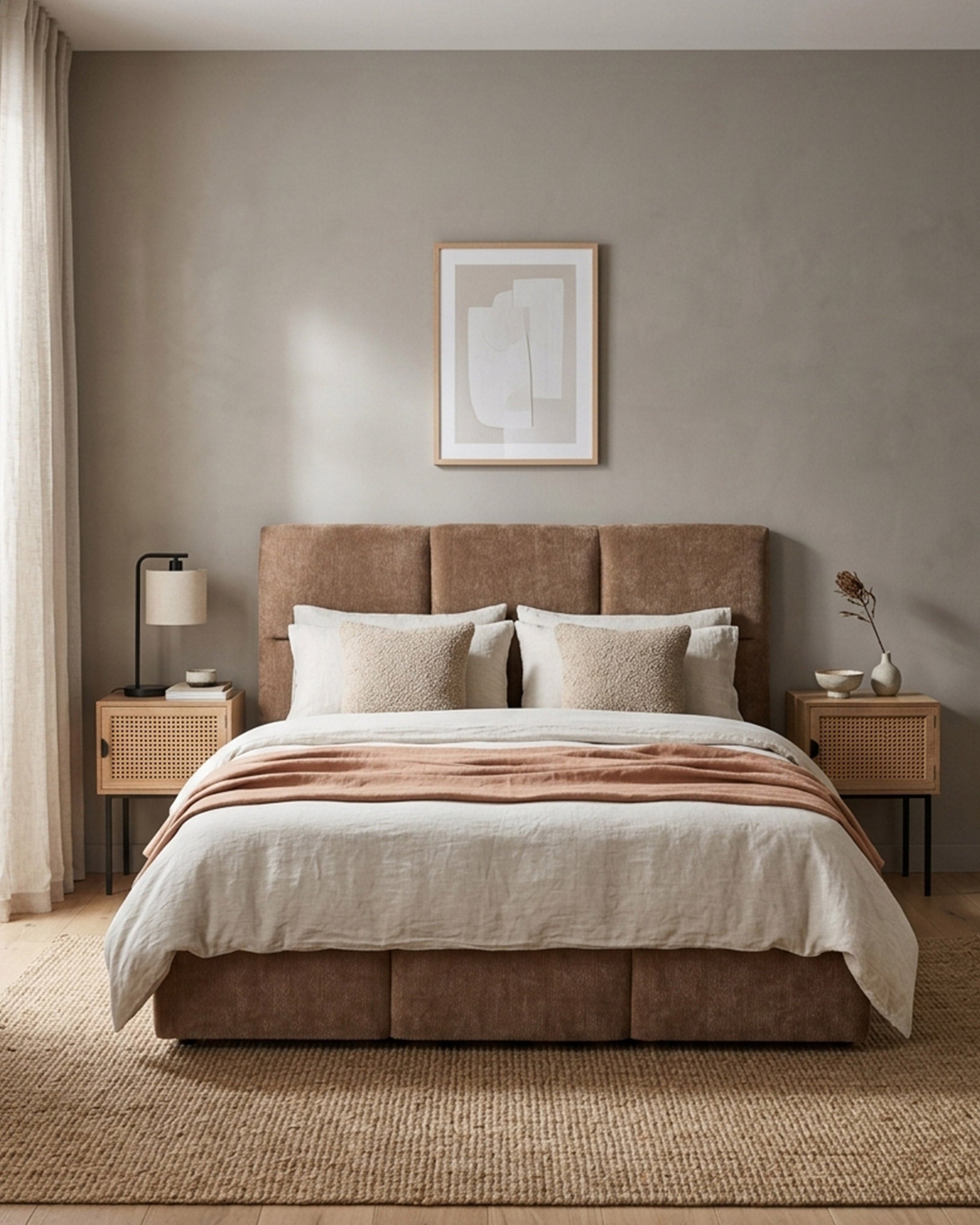 Cama de Casal MATCHA com gavetas