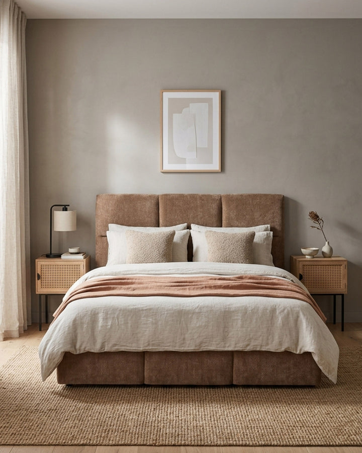 Cama de Casal MATCHA com gavetas
