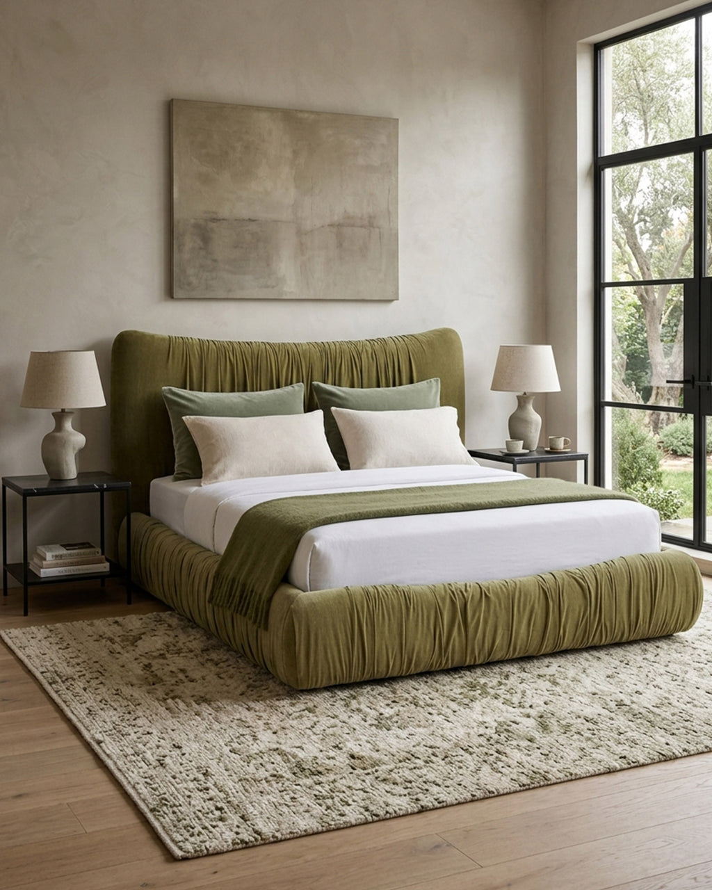 Cama de casal elevatória WIND