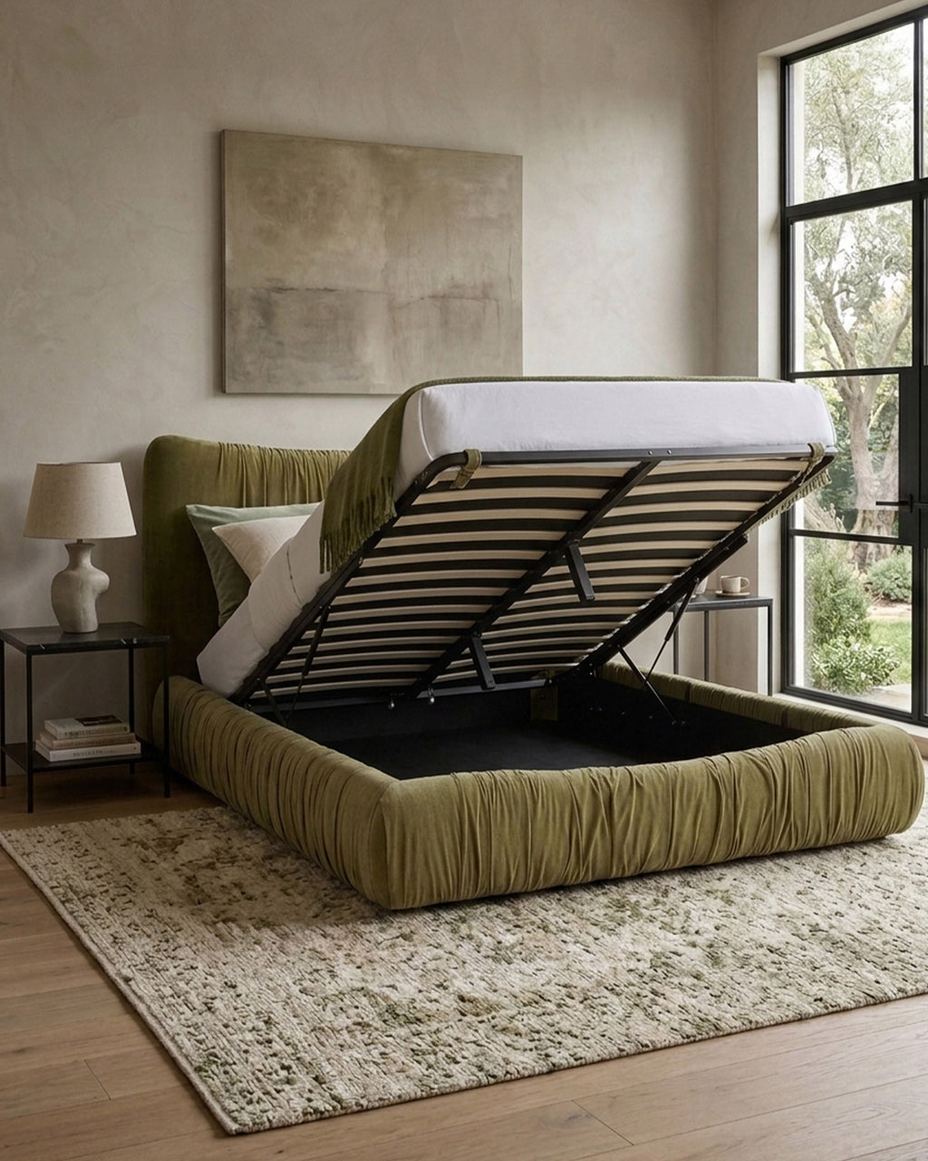 Cama de casal elevatória WIND