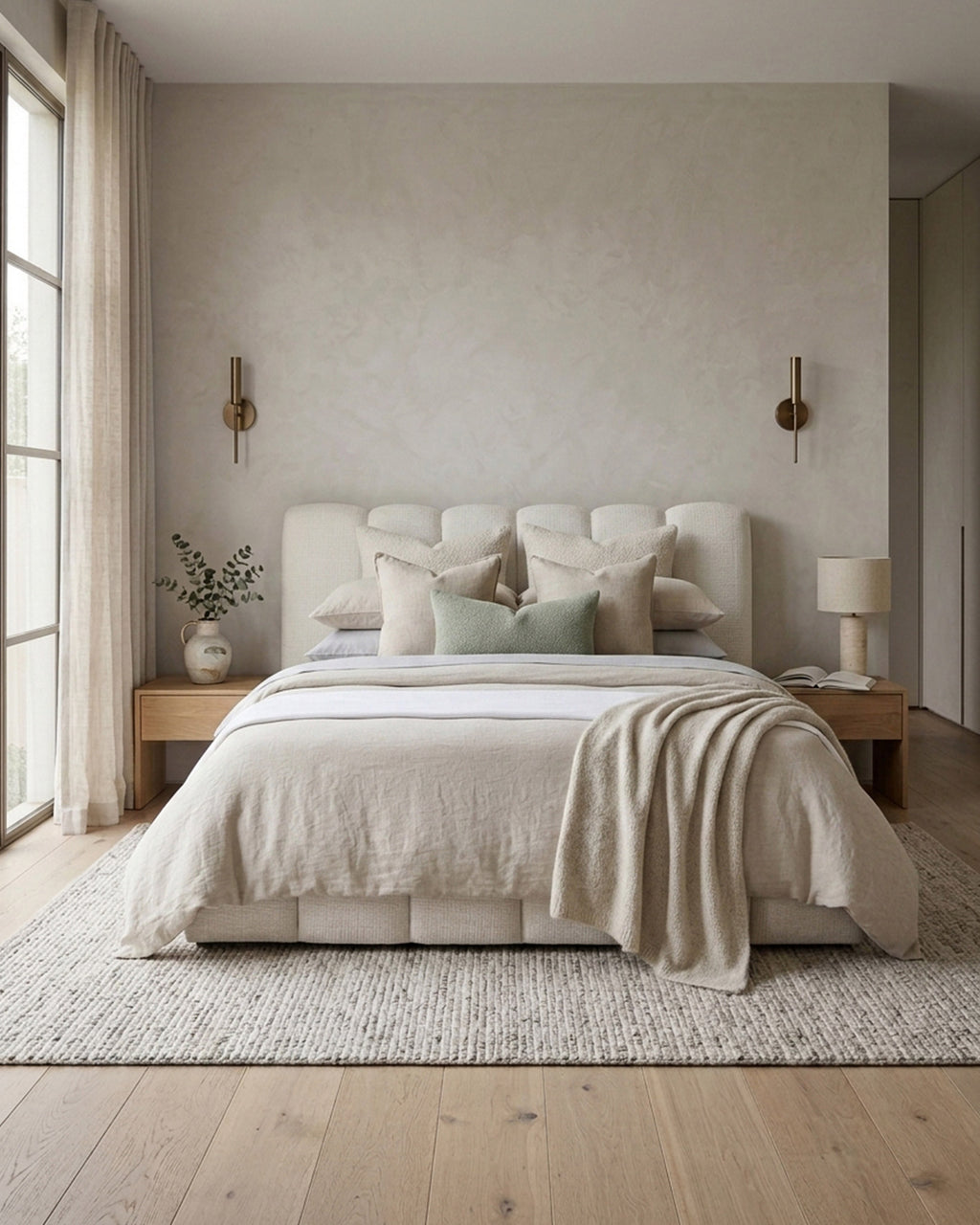 Cama de casal elevatória ANITTA