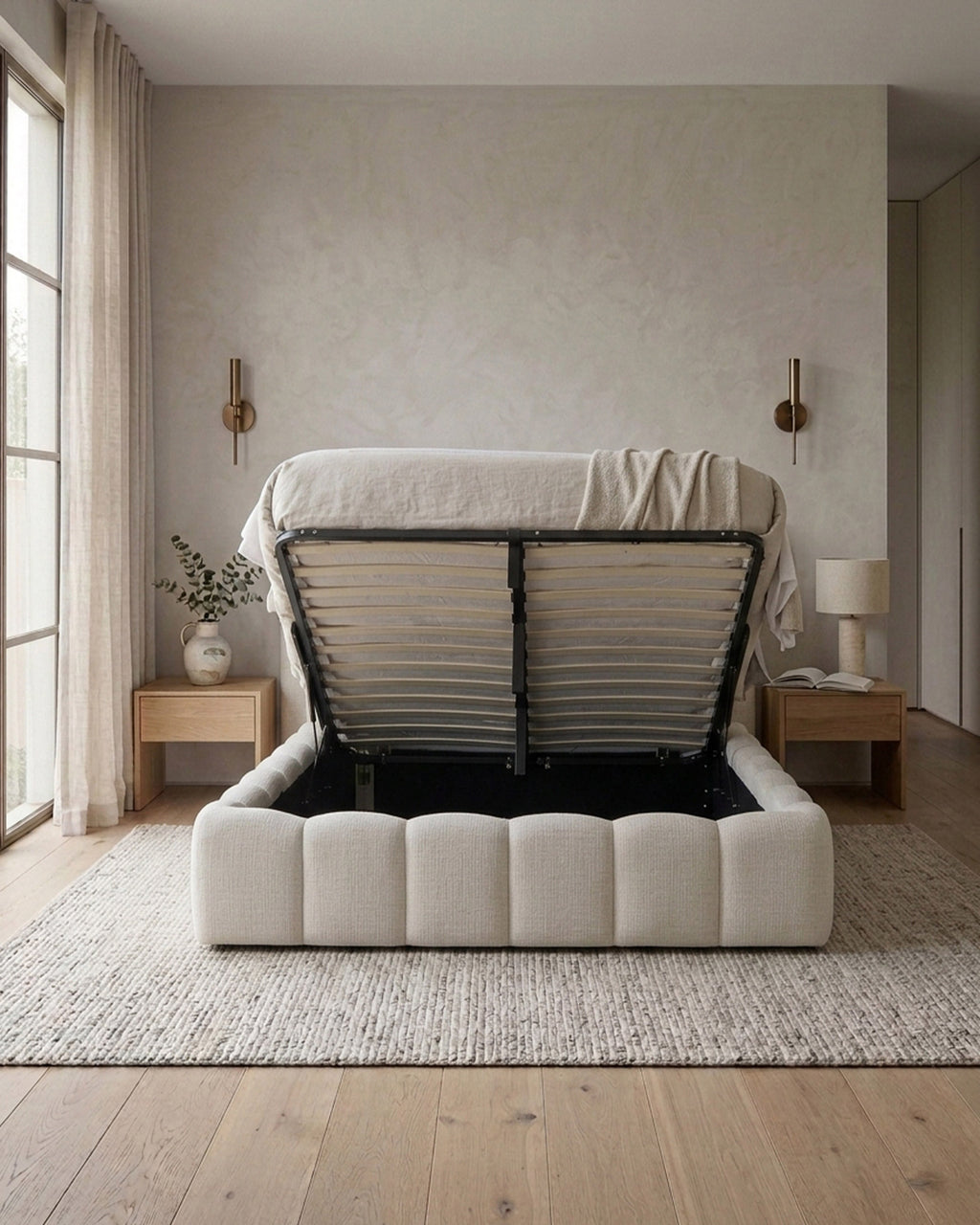 Cama de casal elevatória ANITTA