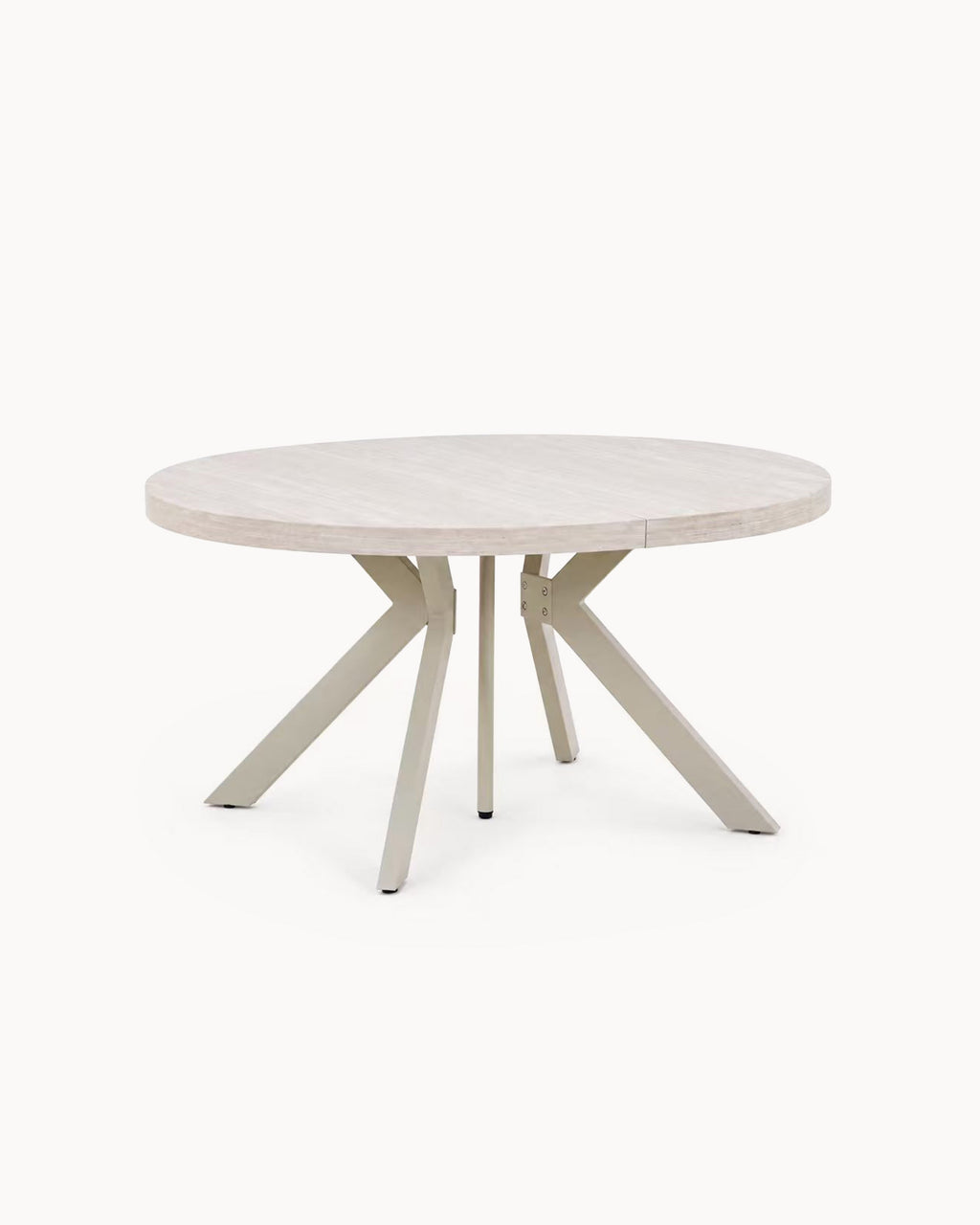 Mesa redonda extensível CHRISTAL (150-300cm)