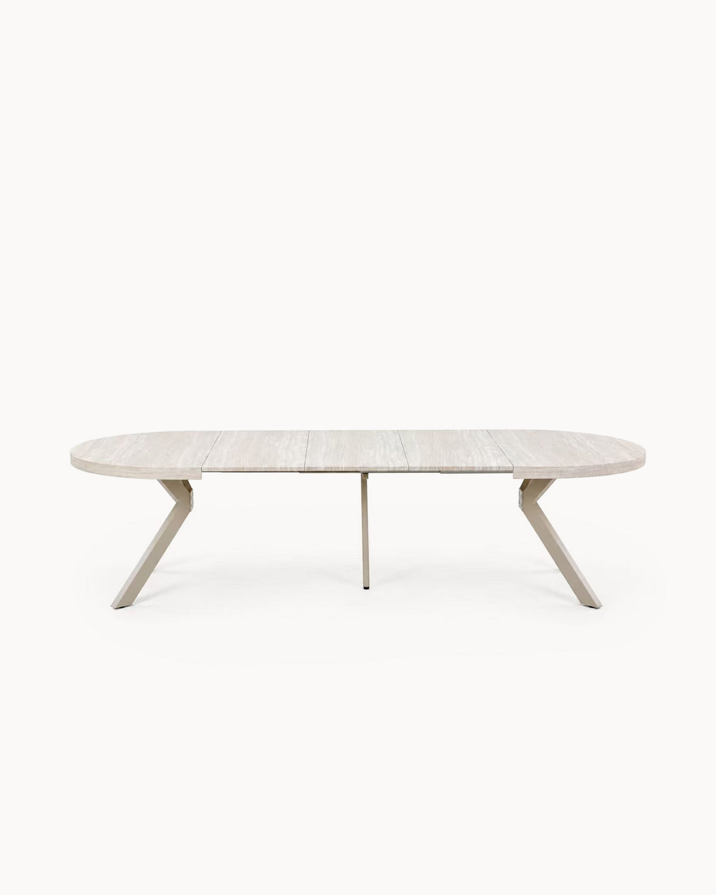 Mesa redonda extensível CHRISTAL (150-300cm)