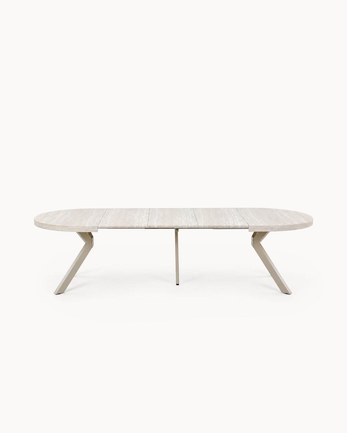 Mesa redonda extensível CHRISTAL (150-300cm)