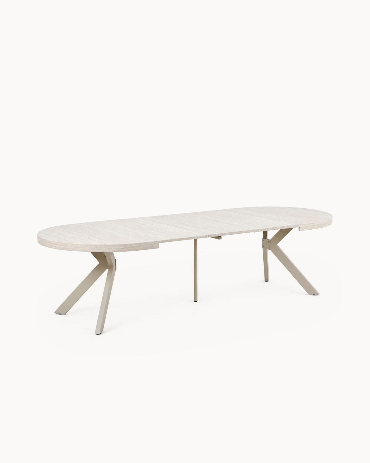 Mesa redonda extensível CHRISTAL (150-300cm)