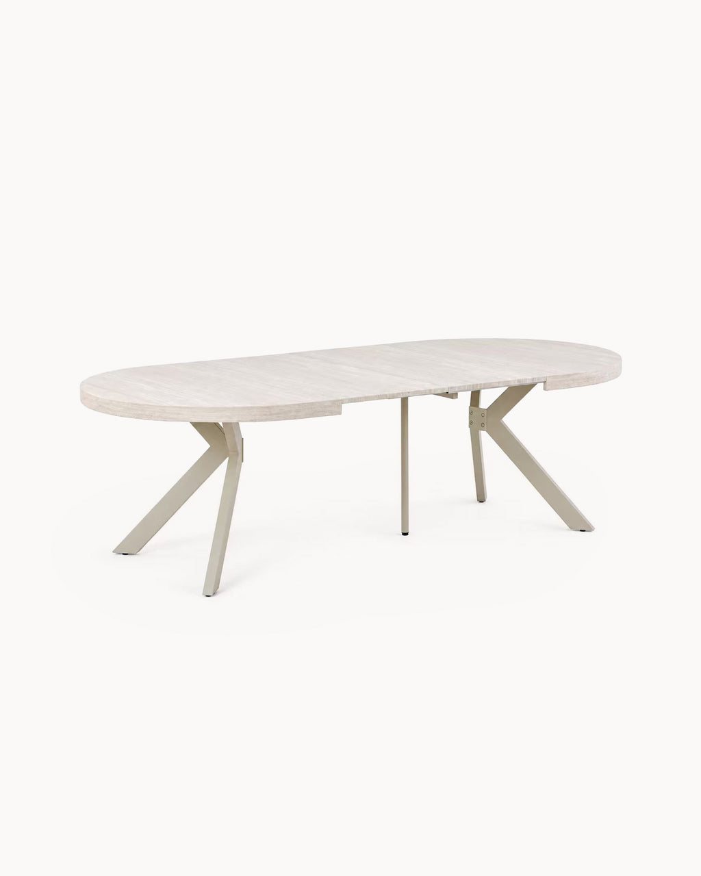 Mesa redonda extensível CHRISTAL (150-300cm)
