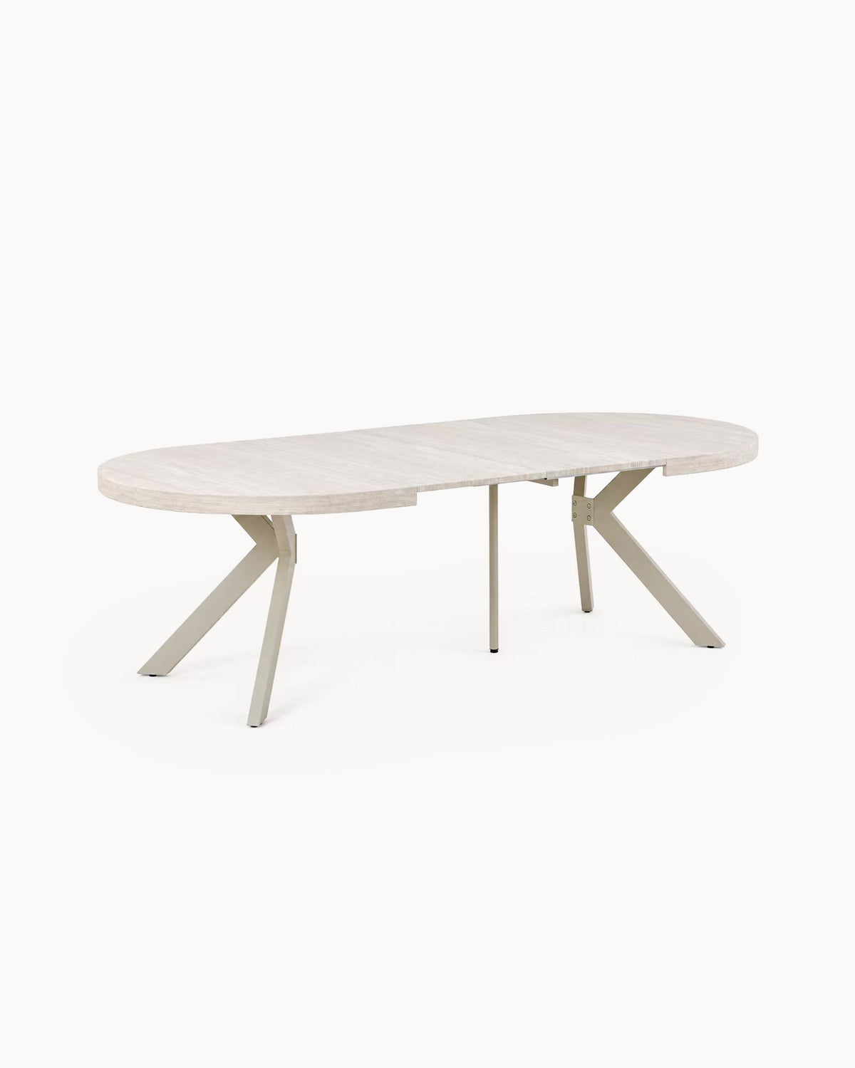 Mesa redonda extensível CHRISTAL (150-300cm)