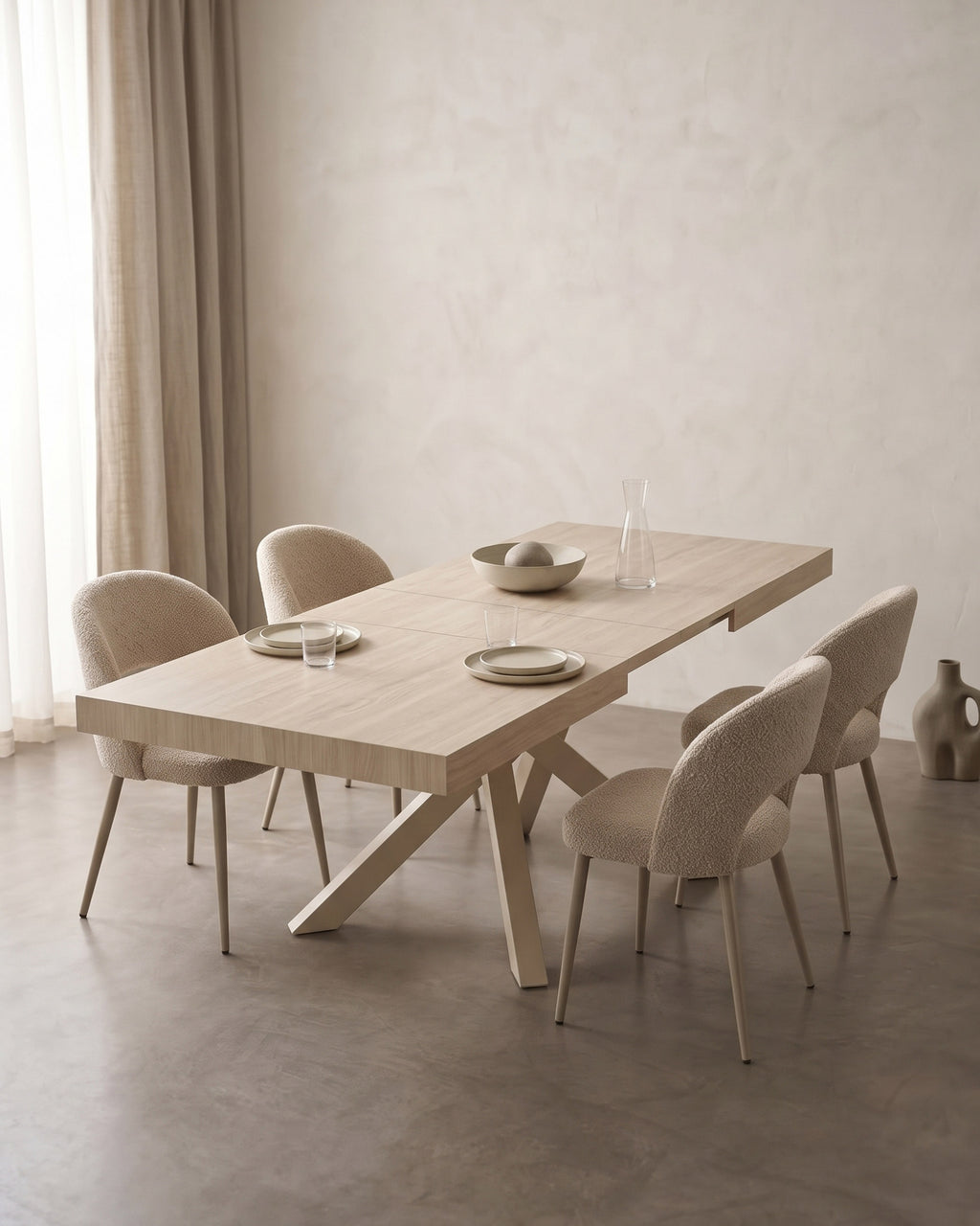 Mesa extensível ADAM (160-240cm)