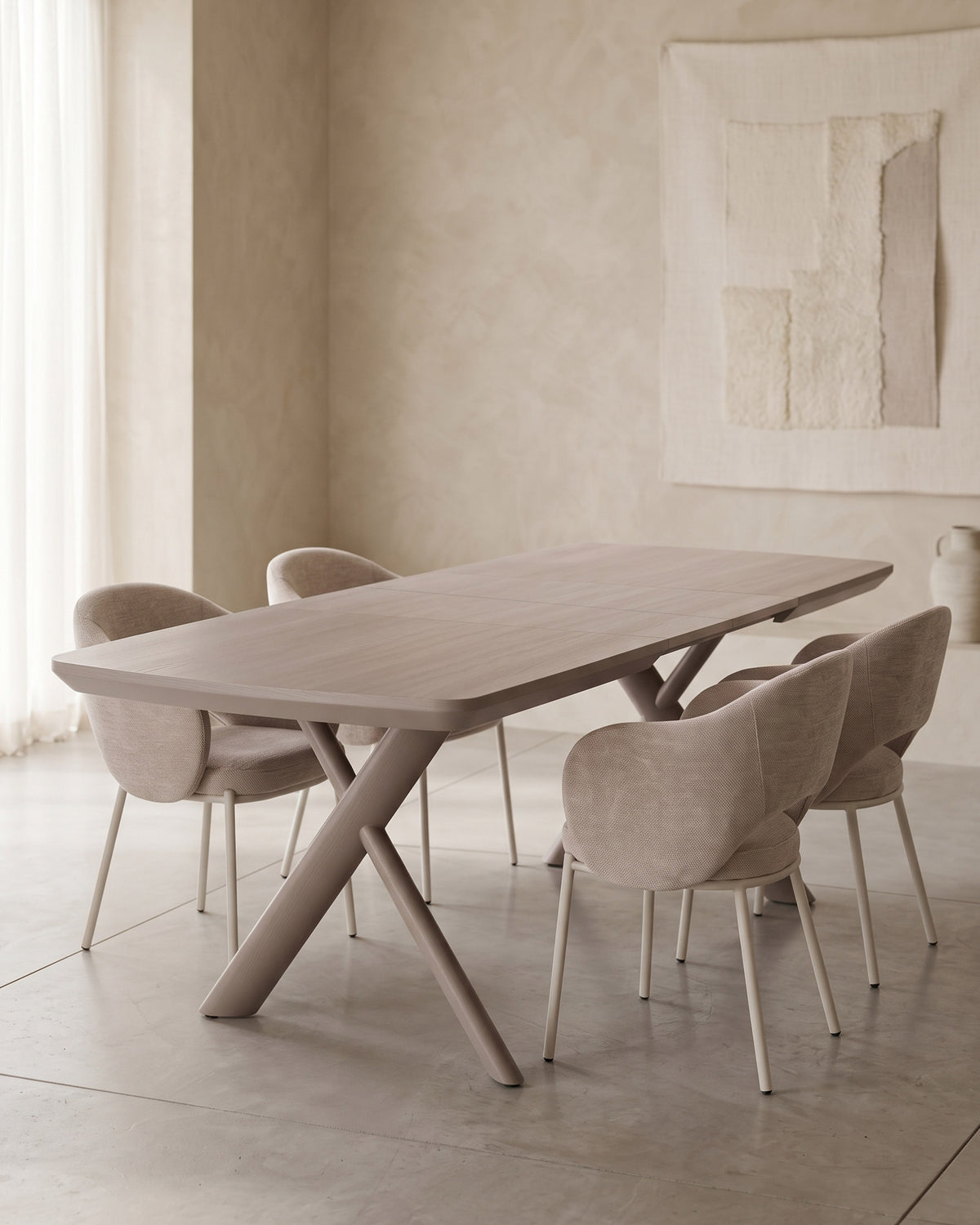 Mesa extensível CLAUDE (180-260cm)