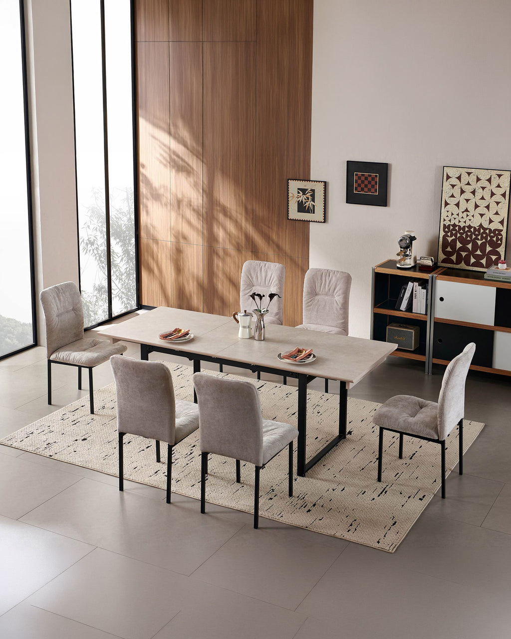 Mesa extensível MAYOR (140-200cm)
