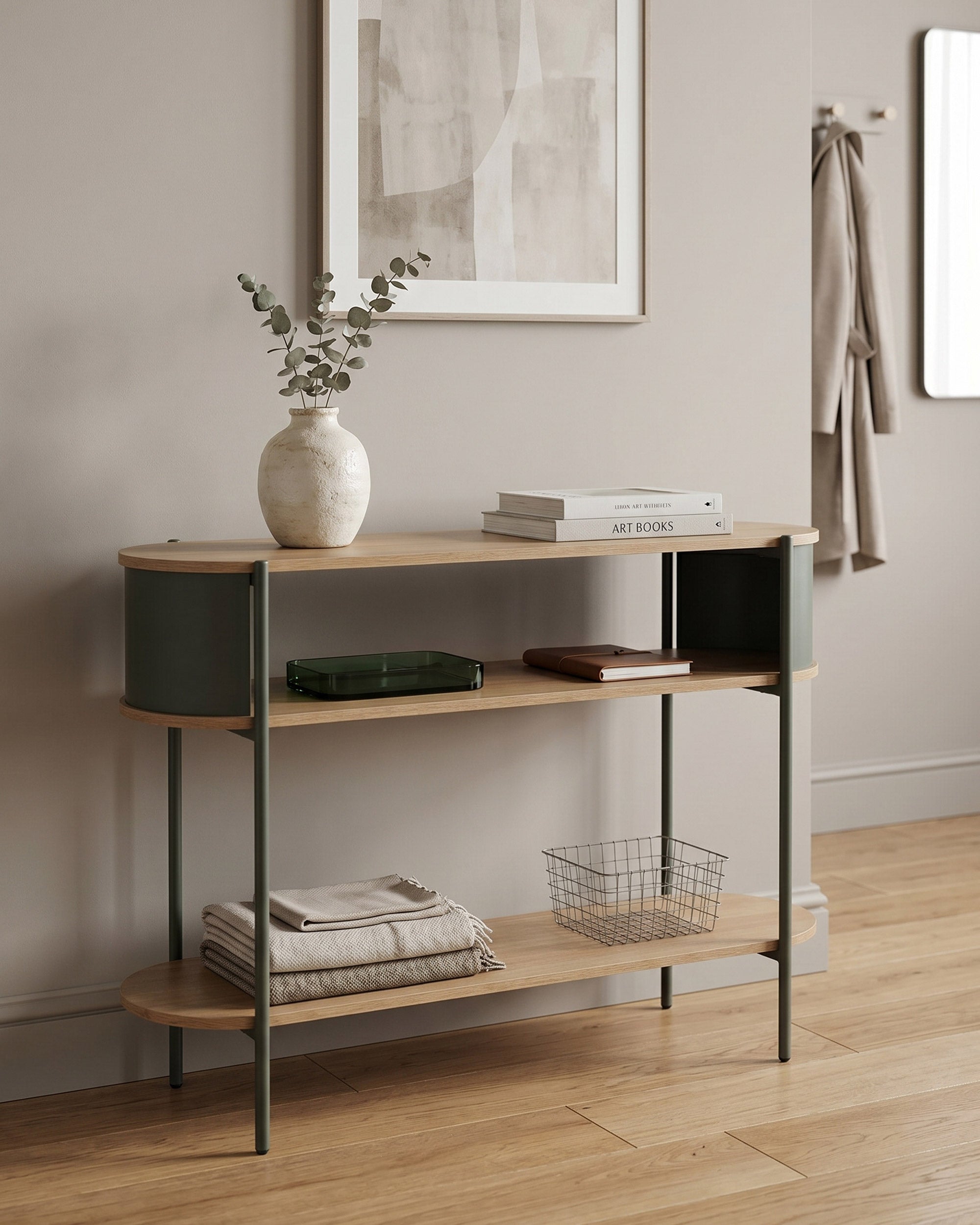 ERIN Console table