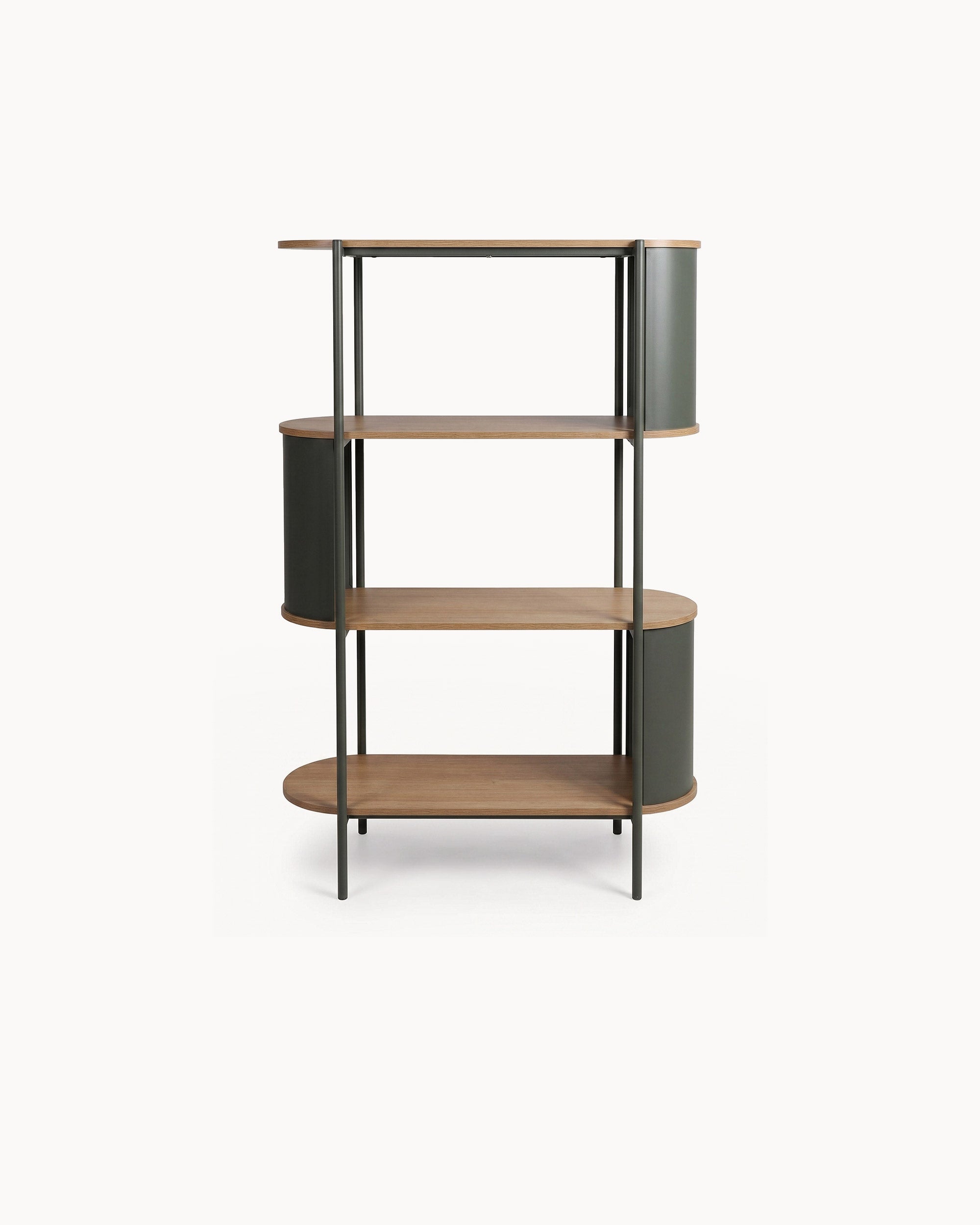 ERIN 4-shelf bookcase