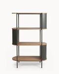 ERIN 4-shelf bookcase