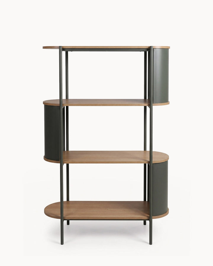 ERIN 4-shelf bookcase