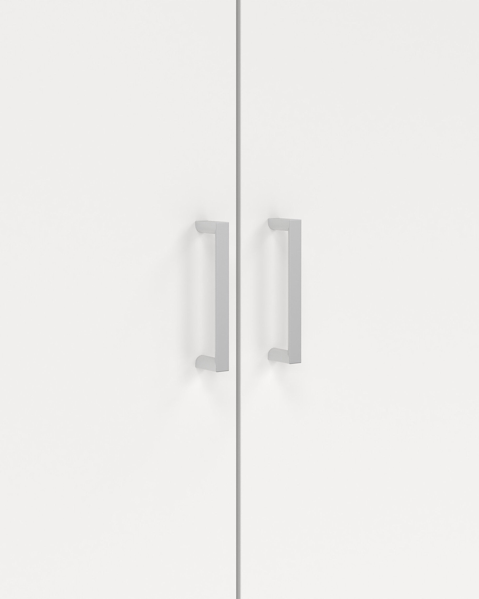 SOAJO wardrobe with 3 doors and 3 drawers
