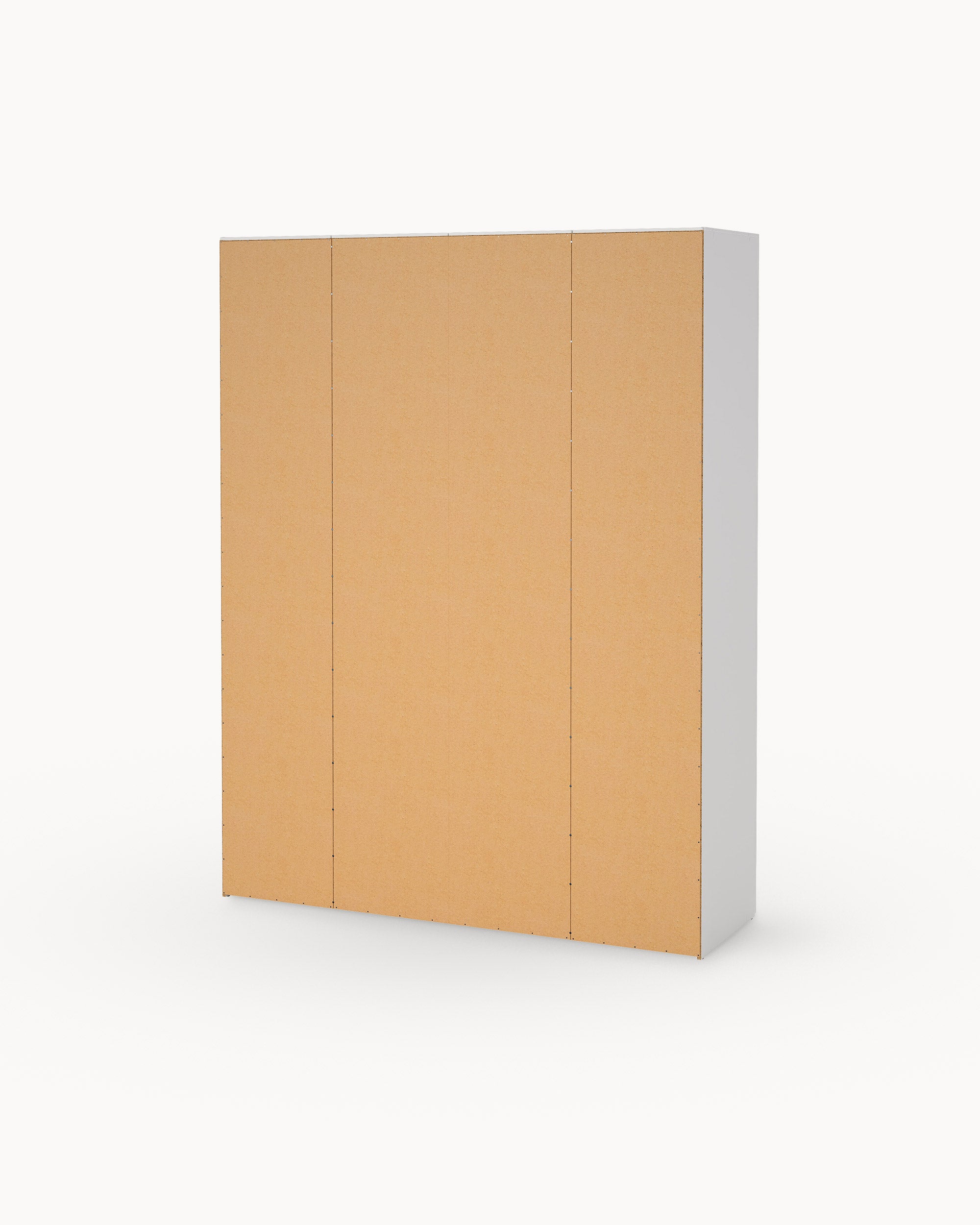 Soajo wardrobe with 4 doors and 3 drawers